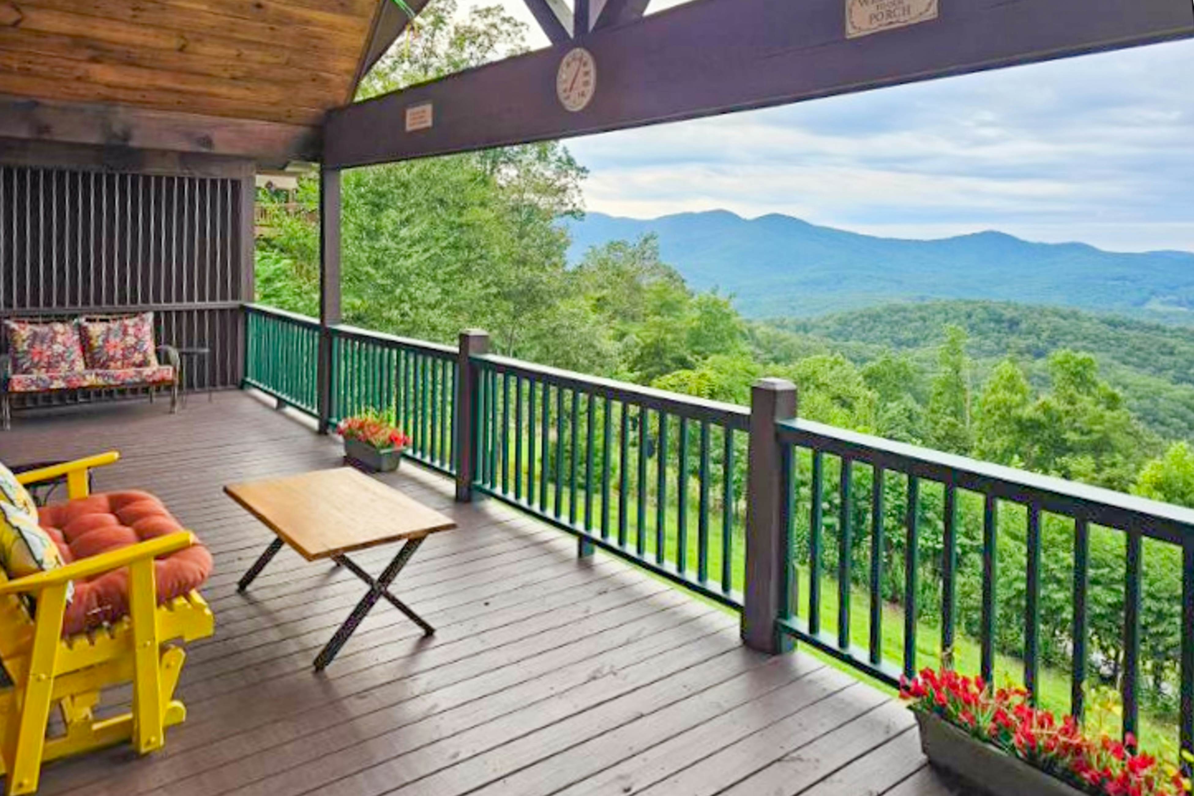 Nature's Embrace Cabin