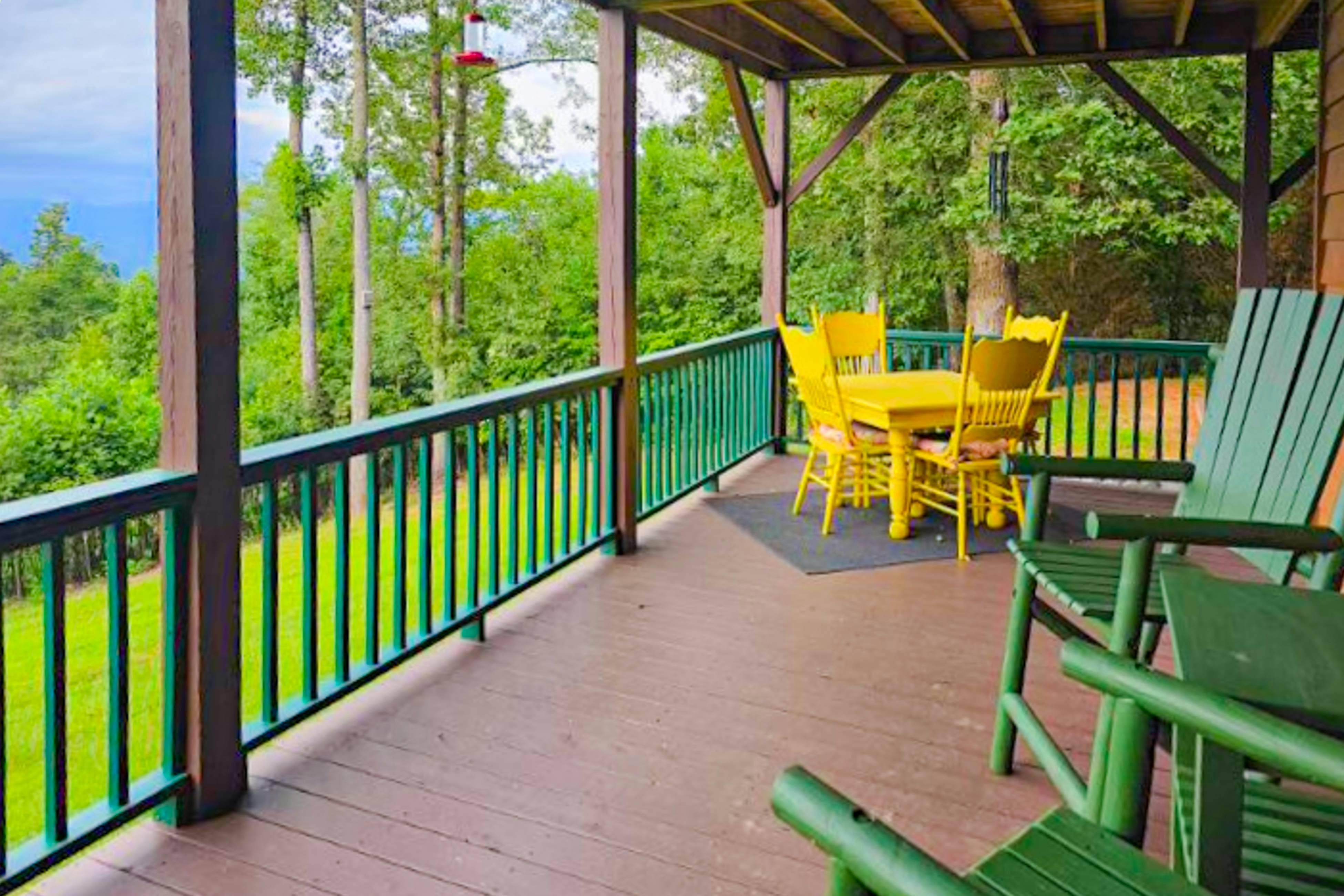 Nature's Embrace Cabin