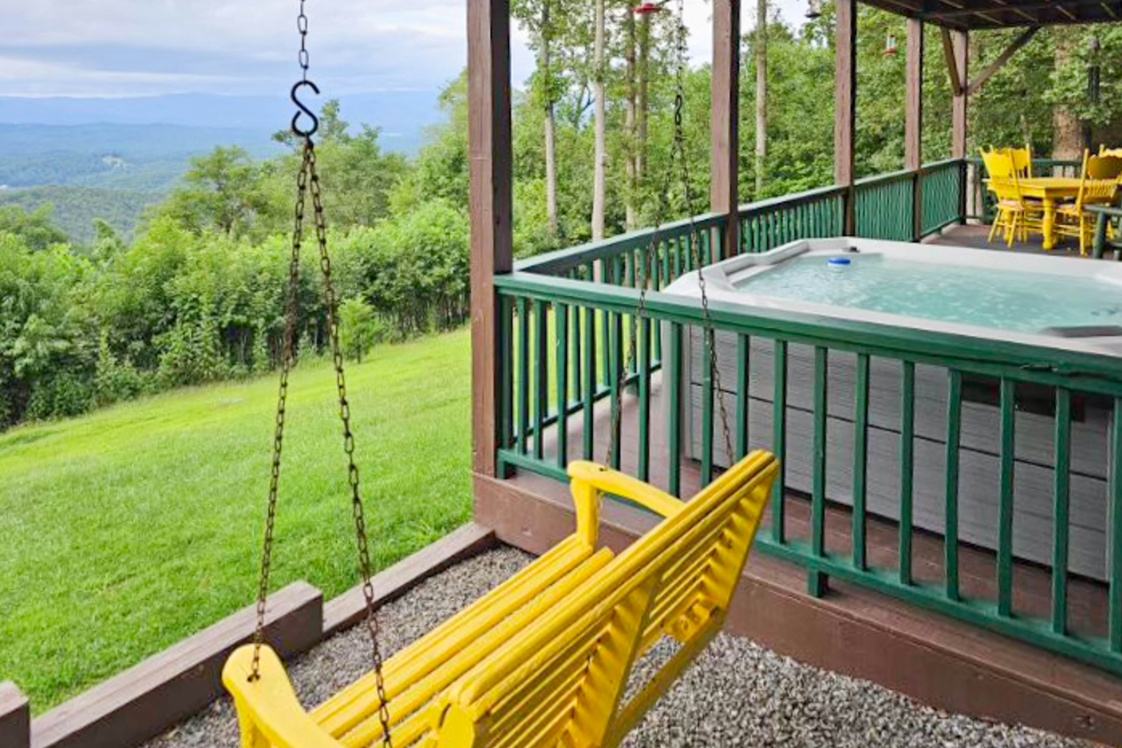 Nature's Embrace Cabin