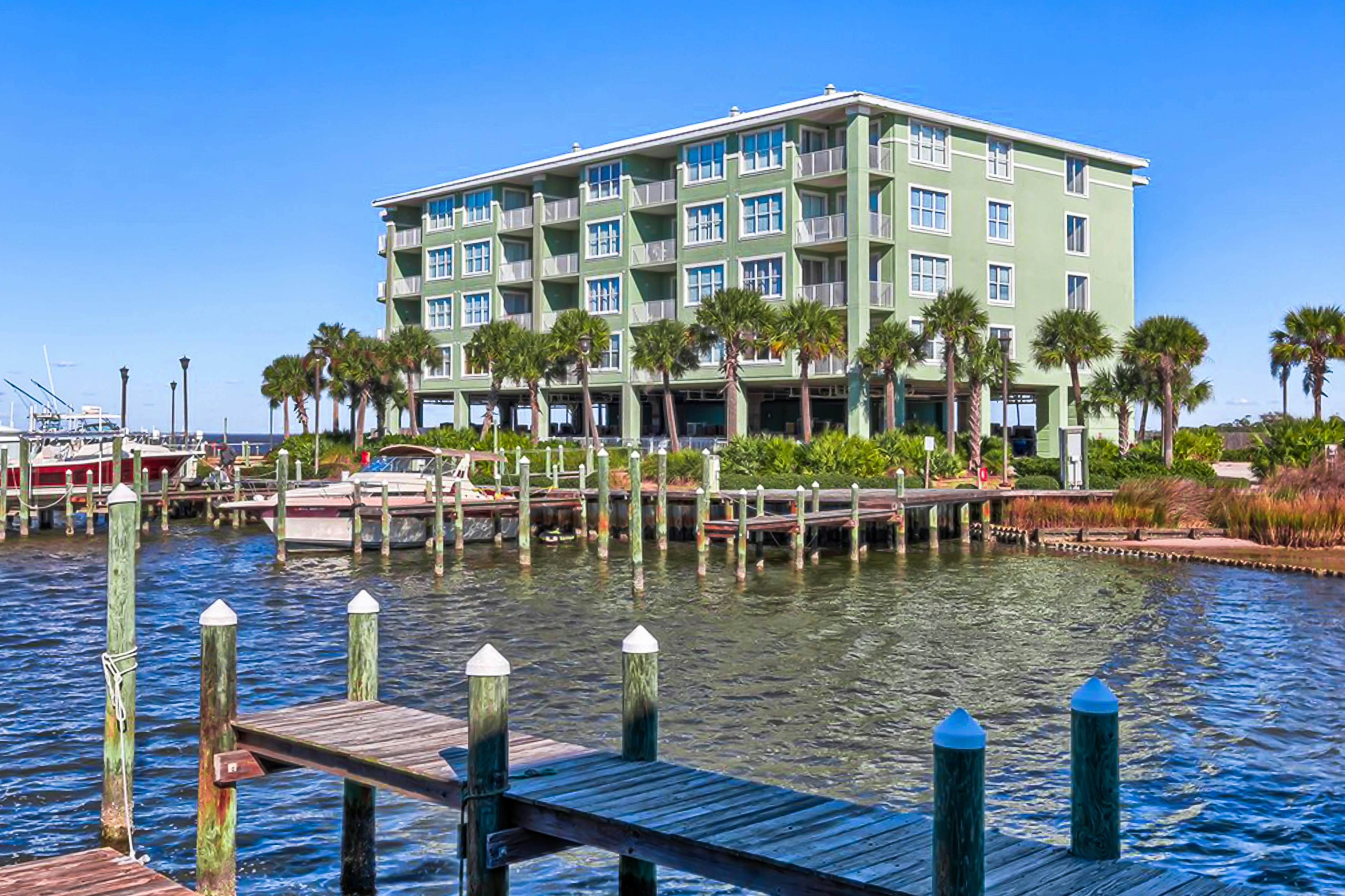 Navy Cove Harbor 1103 2 BD Gulf Shores, AL Vacation Rental Vacasa