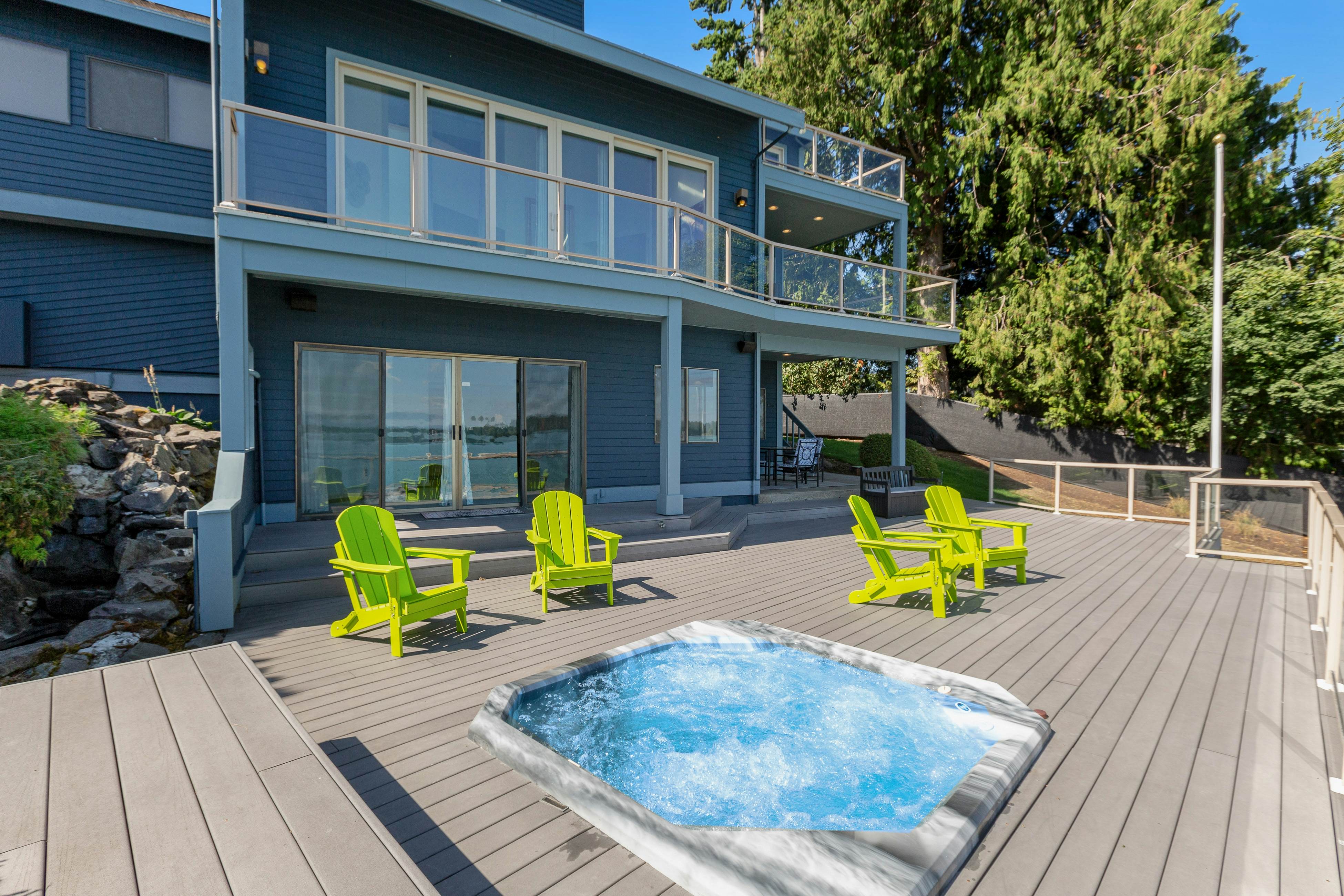 Zen Oasis On Lake Tapps