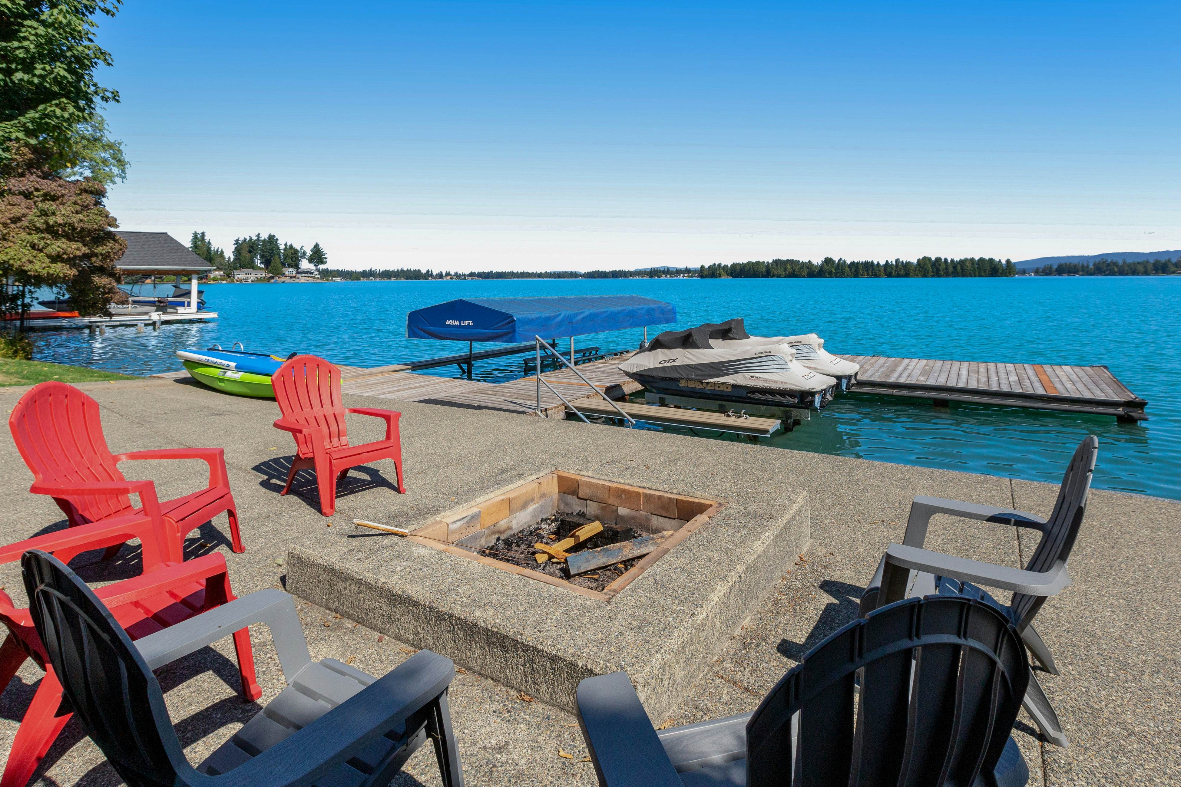 Zen Oasis On Lake Tapps