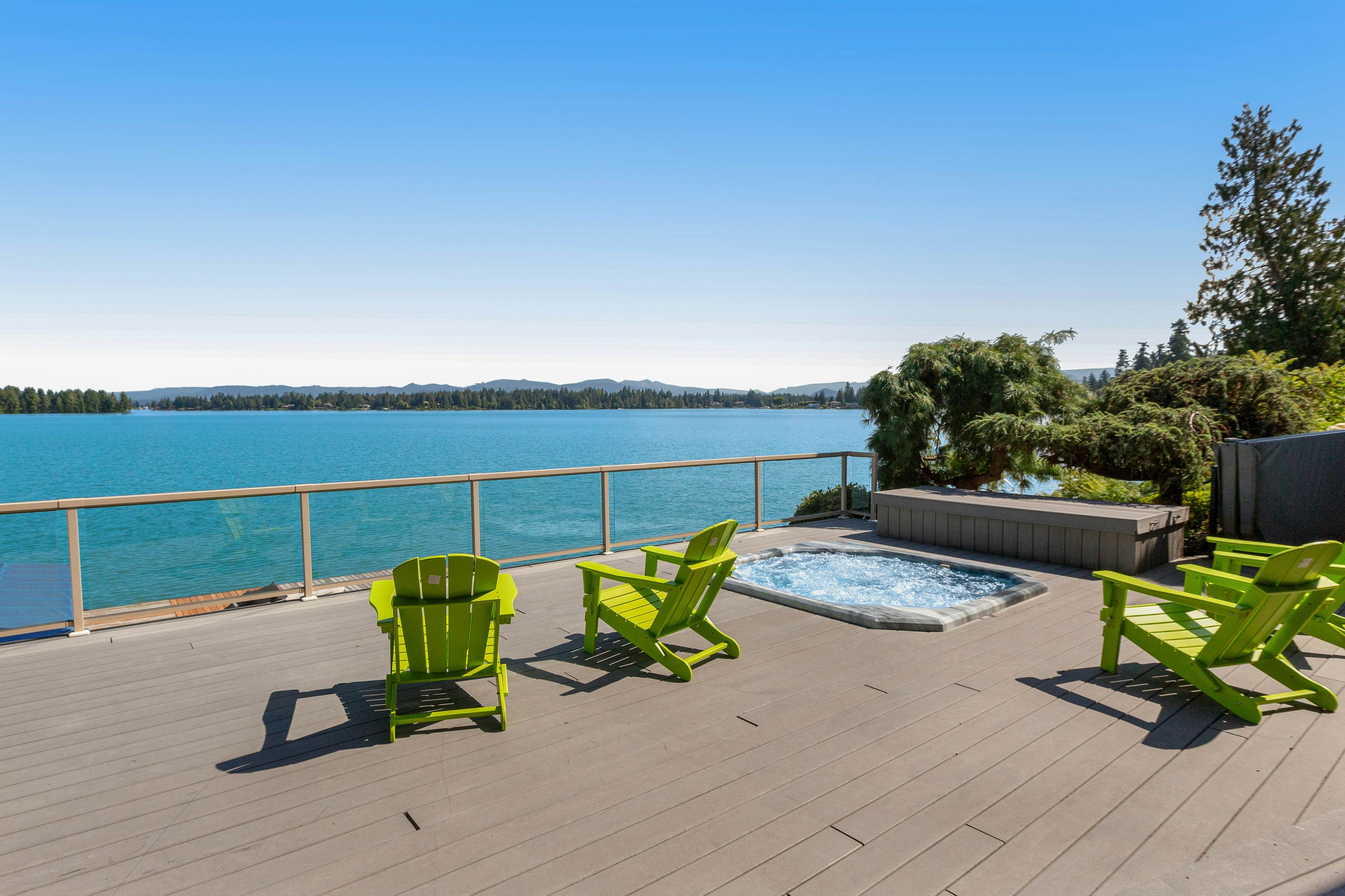 Zen Oasis On Lake Tapps