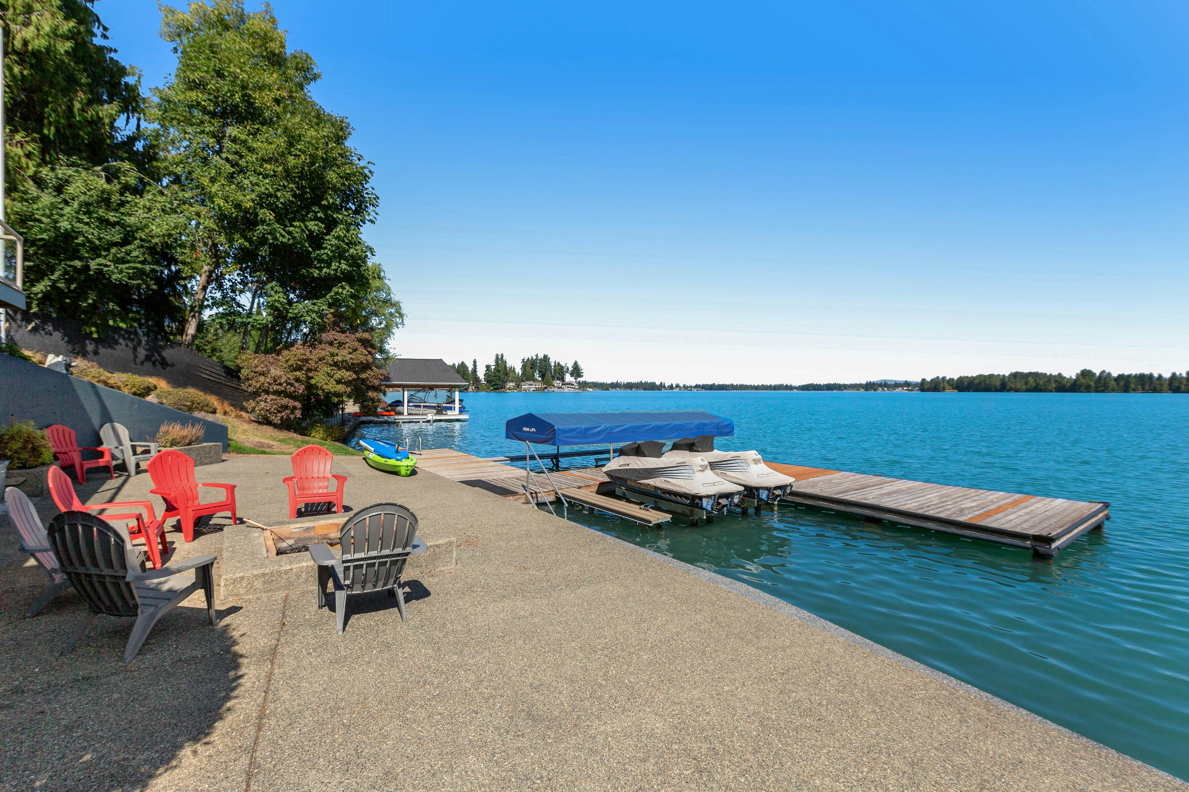 Zen Oasis On Lake Tapps