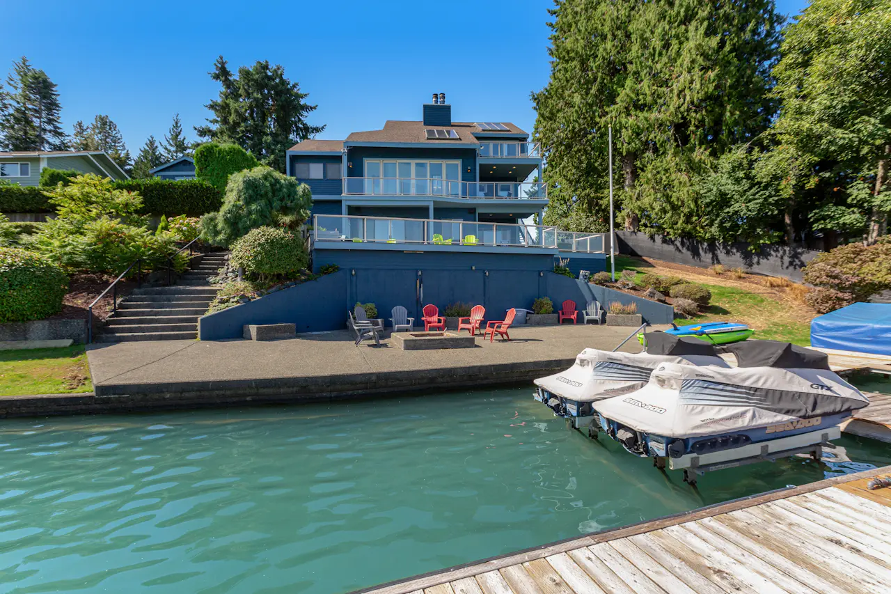Zen Oasis Penthouse Rentals Reference: Zen Oasis On Lake Tapps 3 Bed Lake Tapps Wa