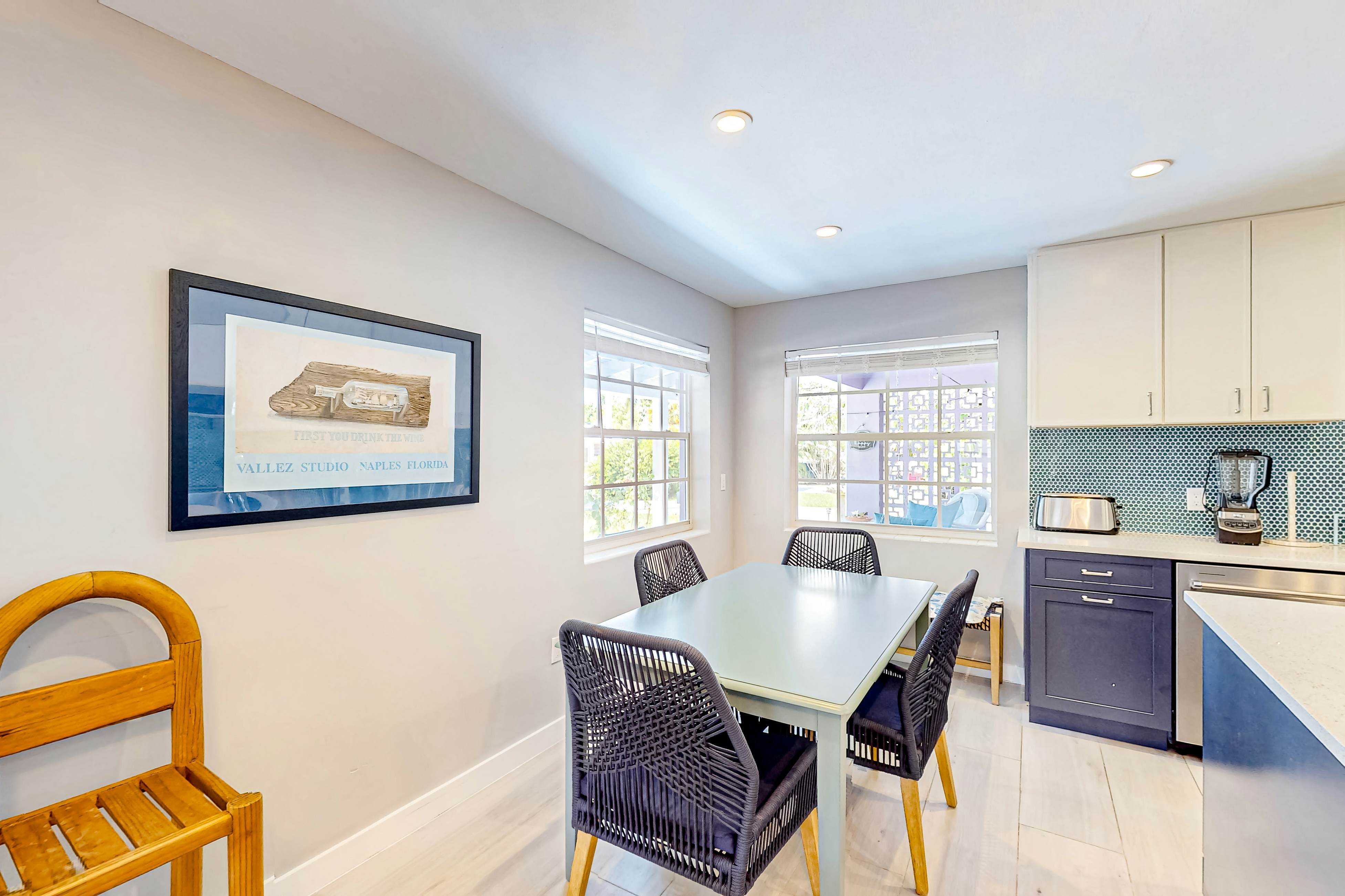 Purple Pelican Cottage