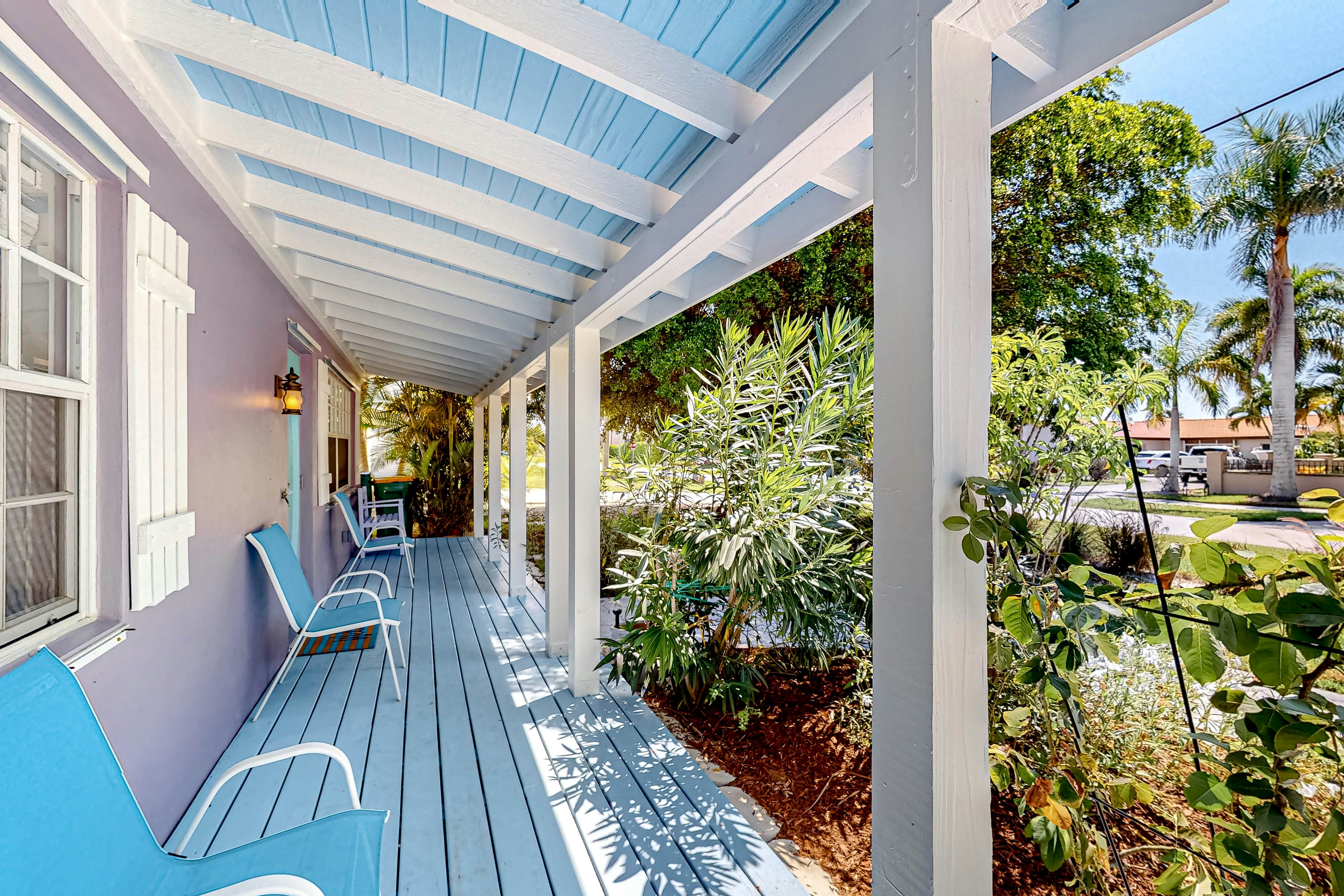 Purple Pelican Cottage