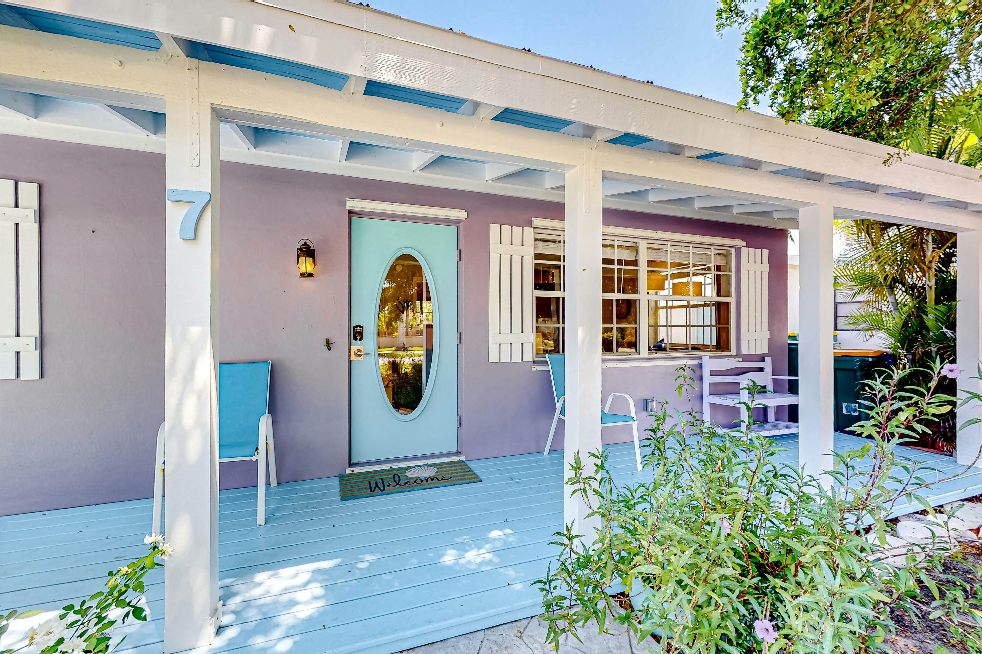 Purple Pelican Cottage