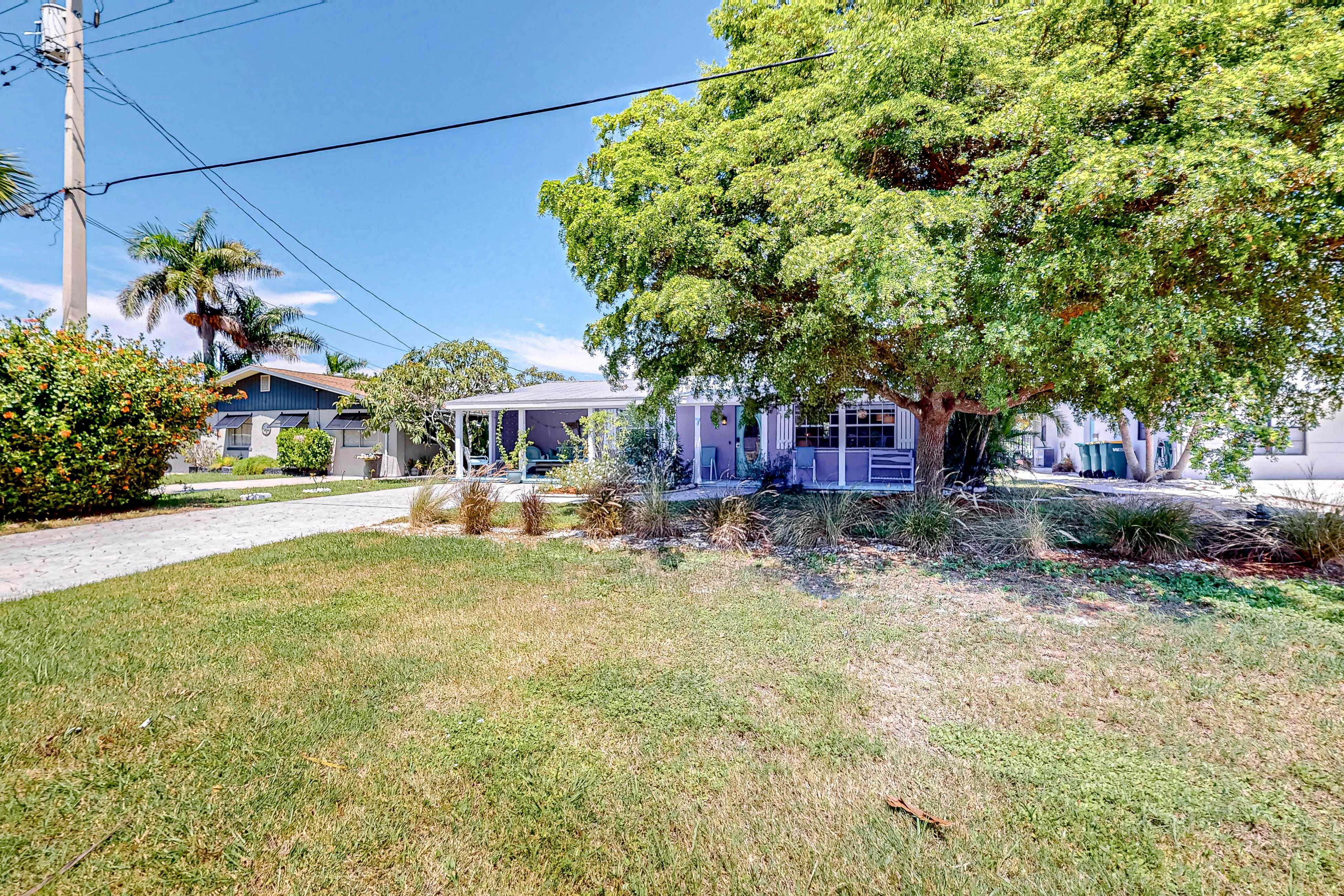 Purple Pelican Cottage