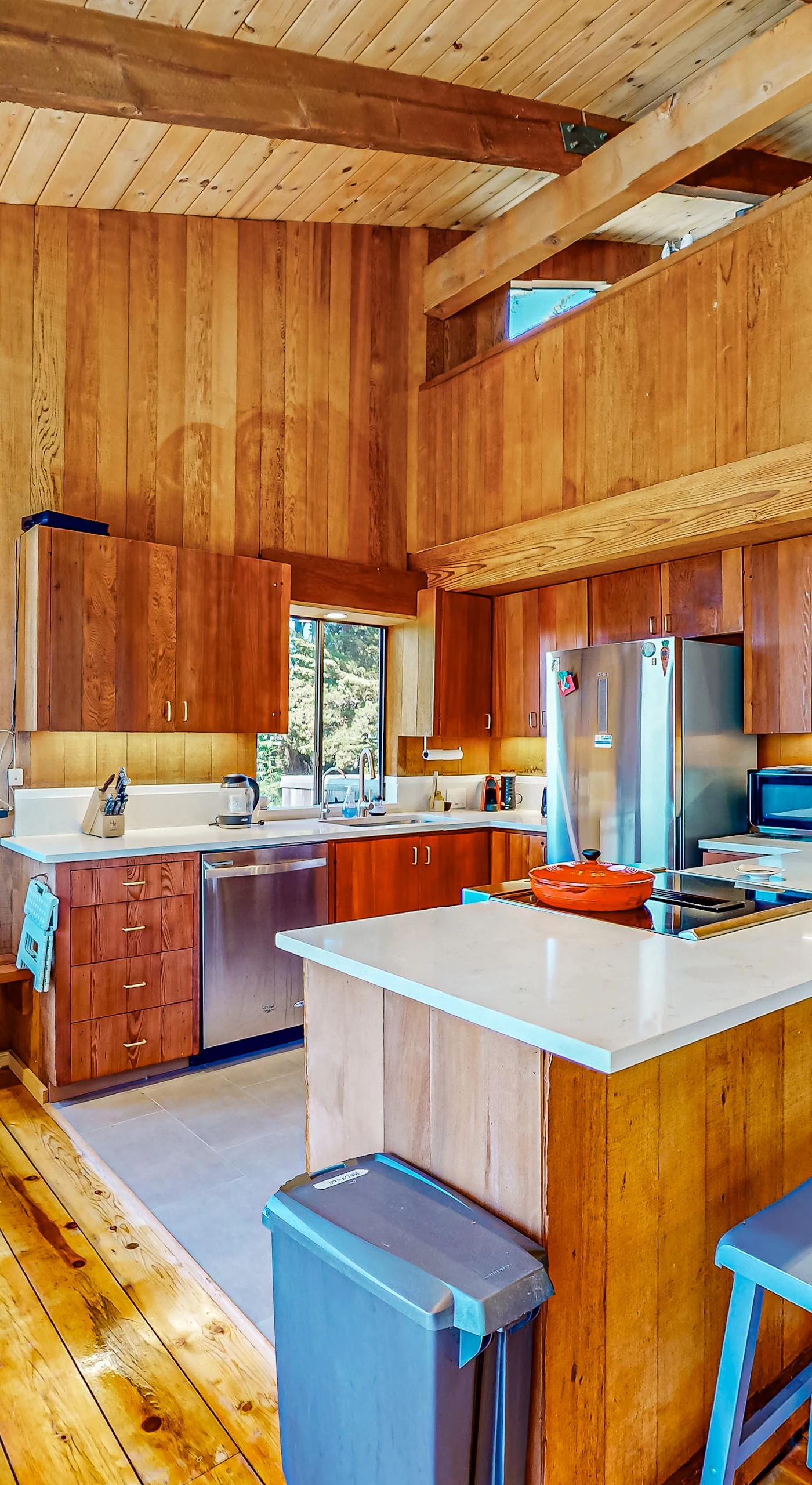 Enjoy the seamless flow between the kitchen and dining area, where laughter and good food create lasting memories.