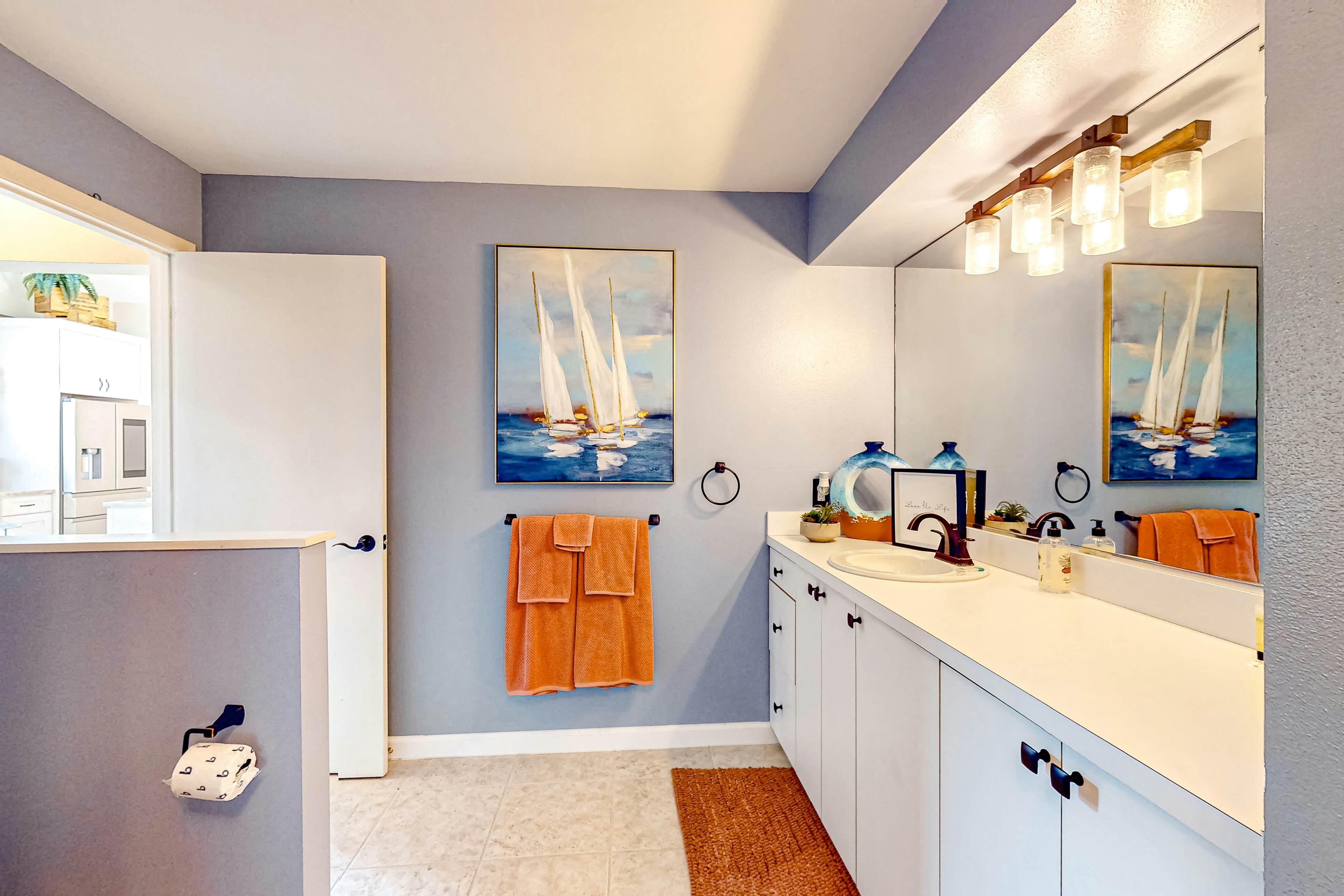 Freesia at Seaside Gardens