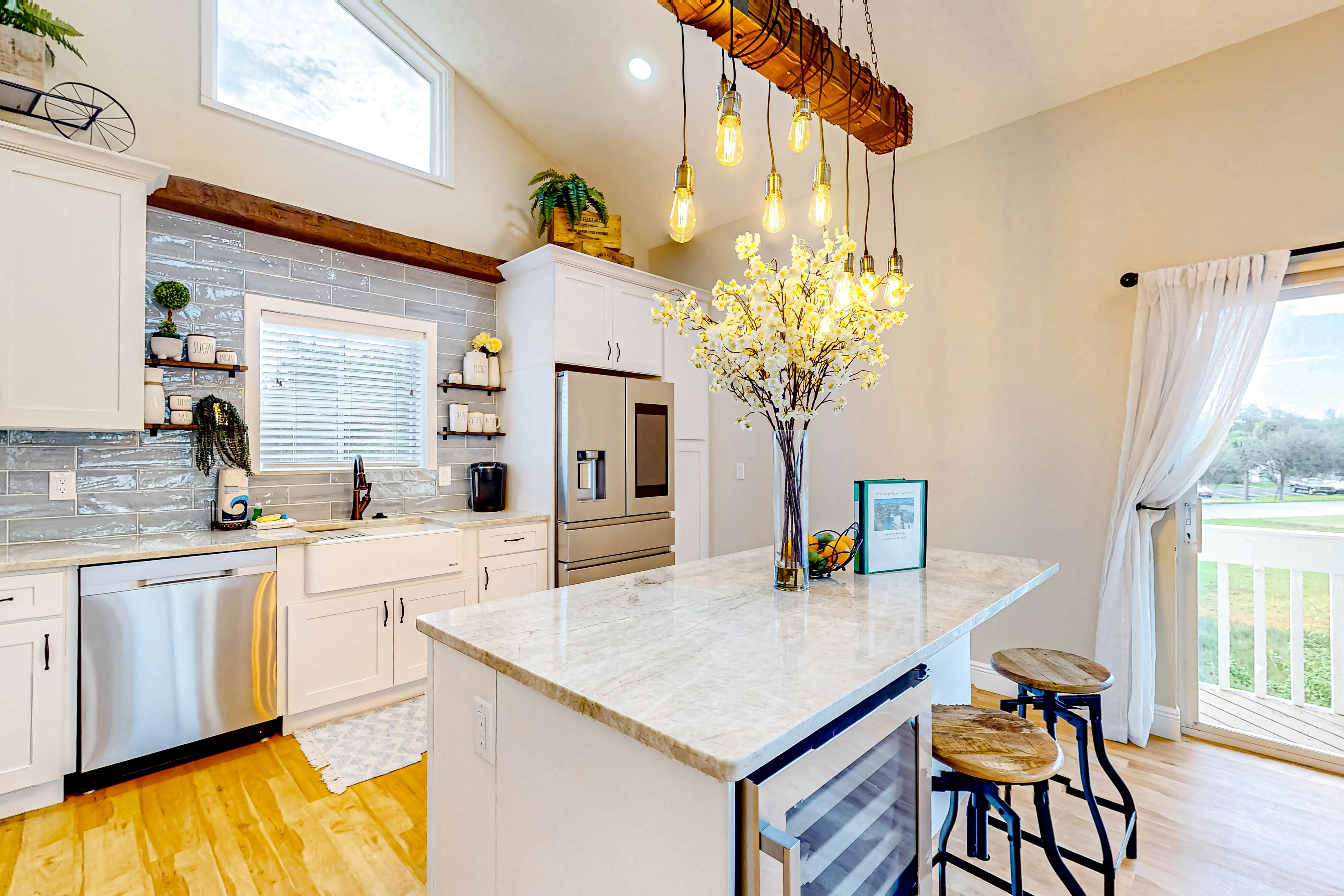 Freesia at Seaside Gardens