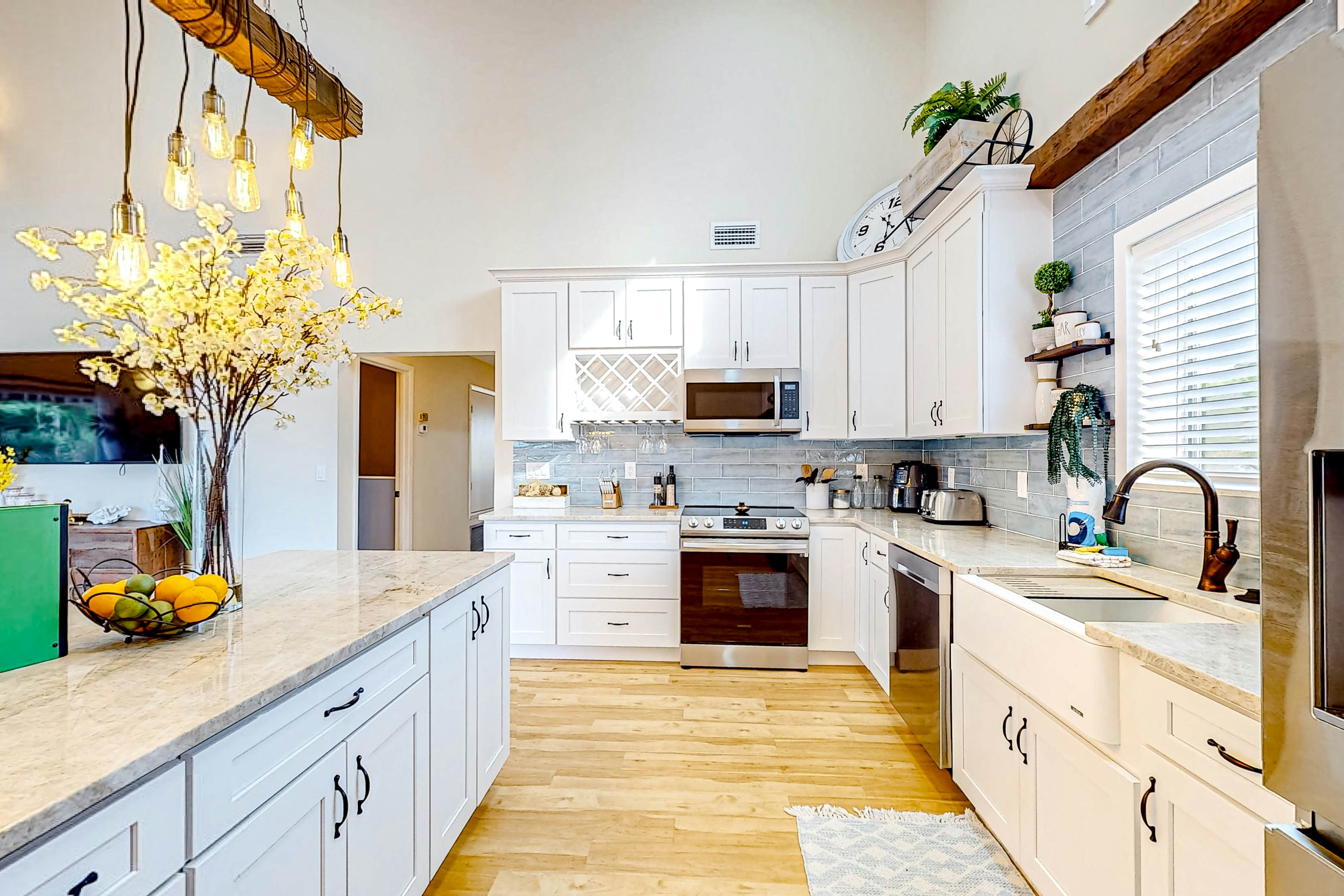 Freesia at Seaside Gardens