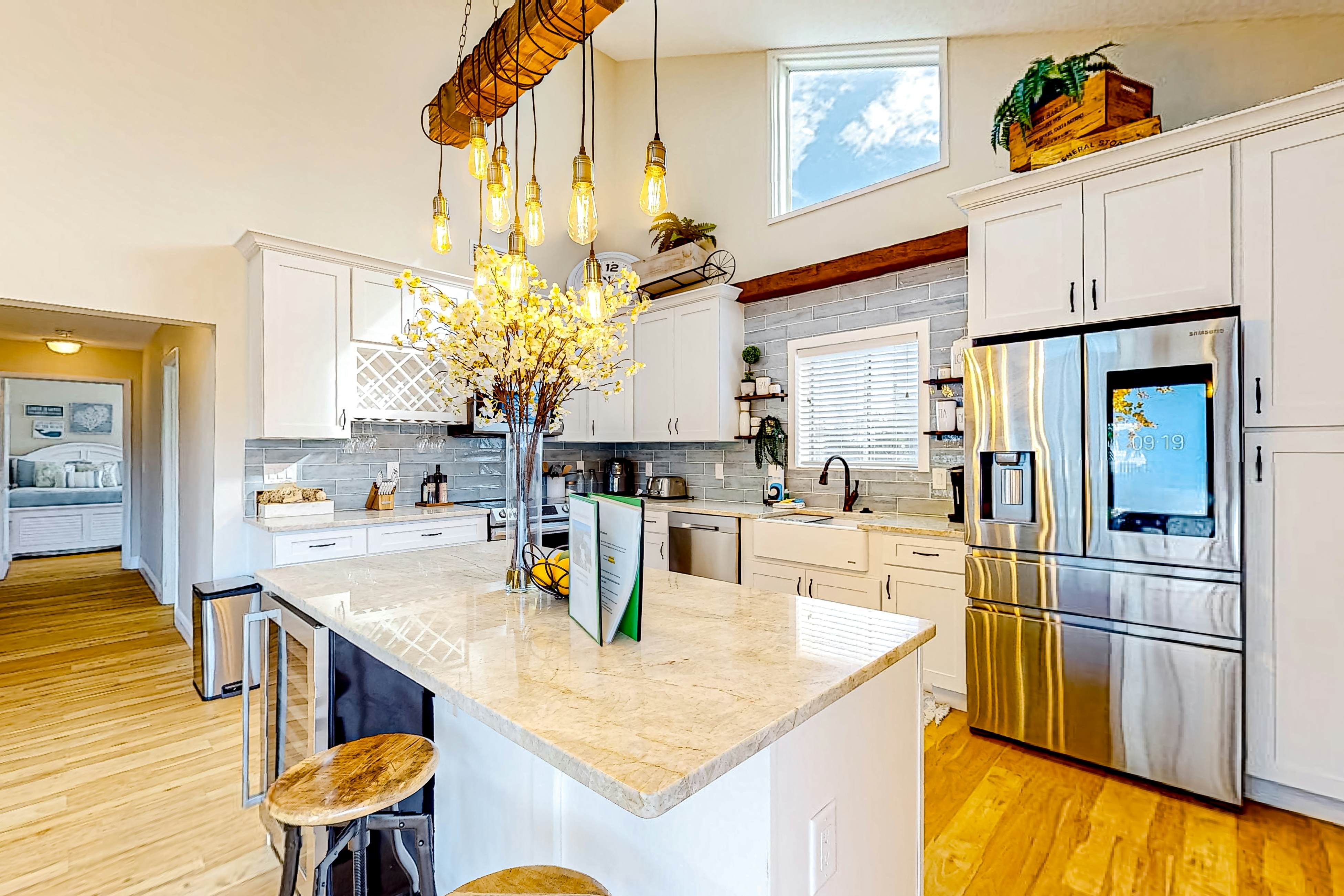 Freesia at Seaside Gardens