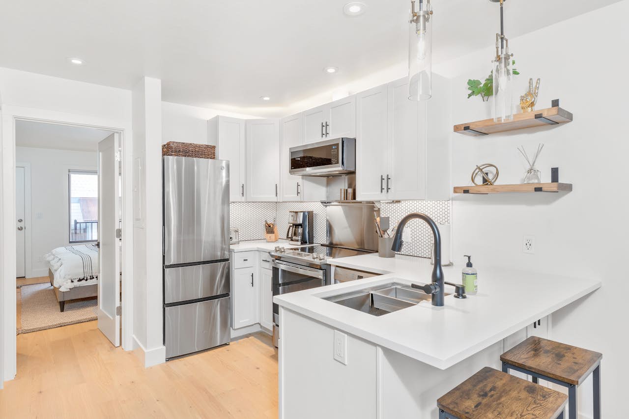 A Quiet Creekside Condo in Downtown Telluride 1 BD Telluride, CO