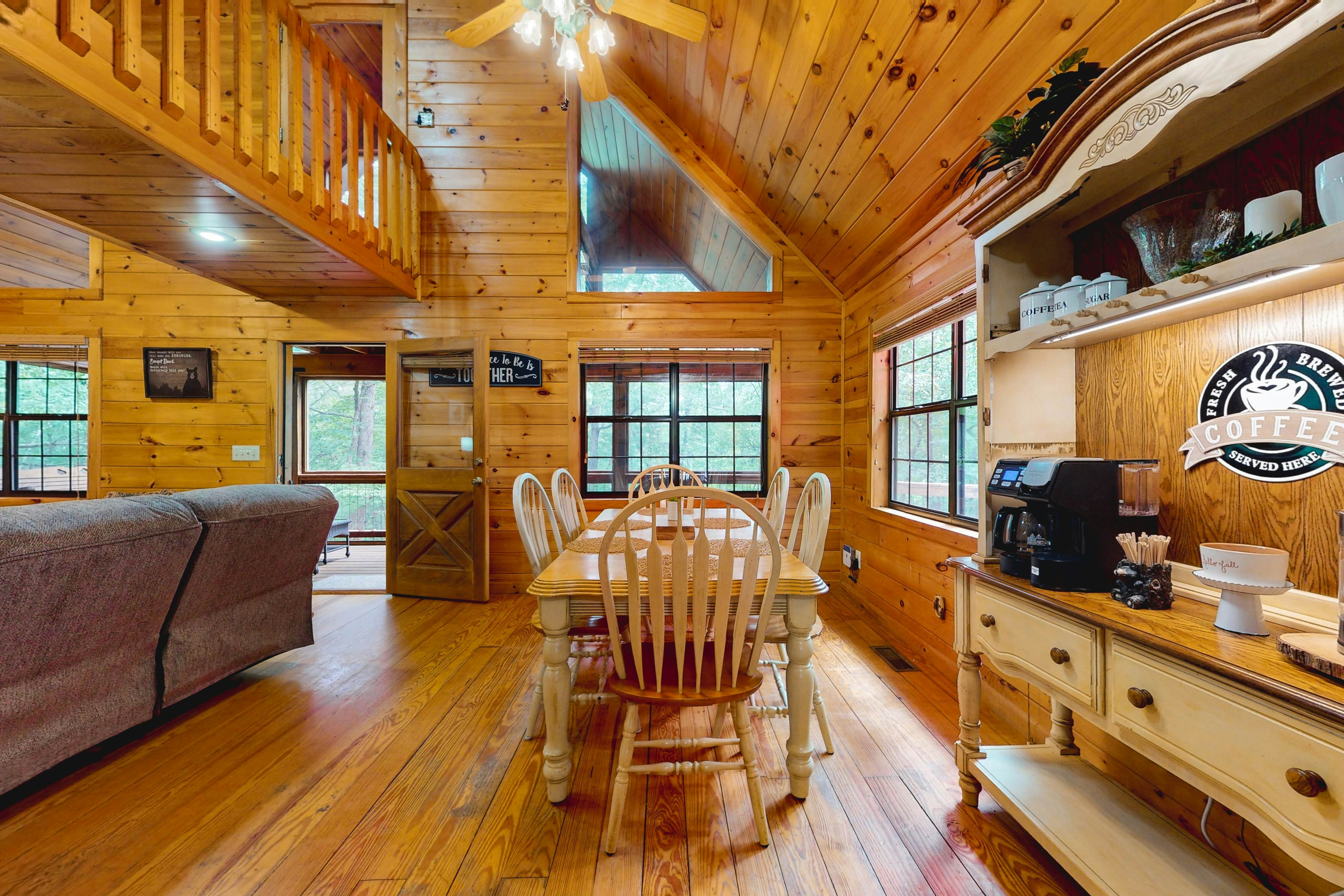 Sleepy Bear Hideaway