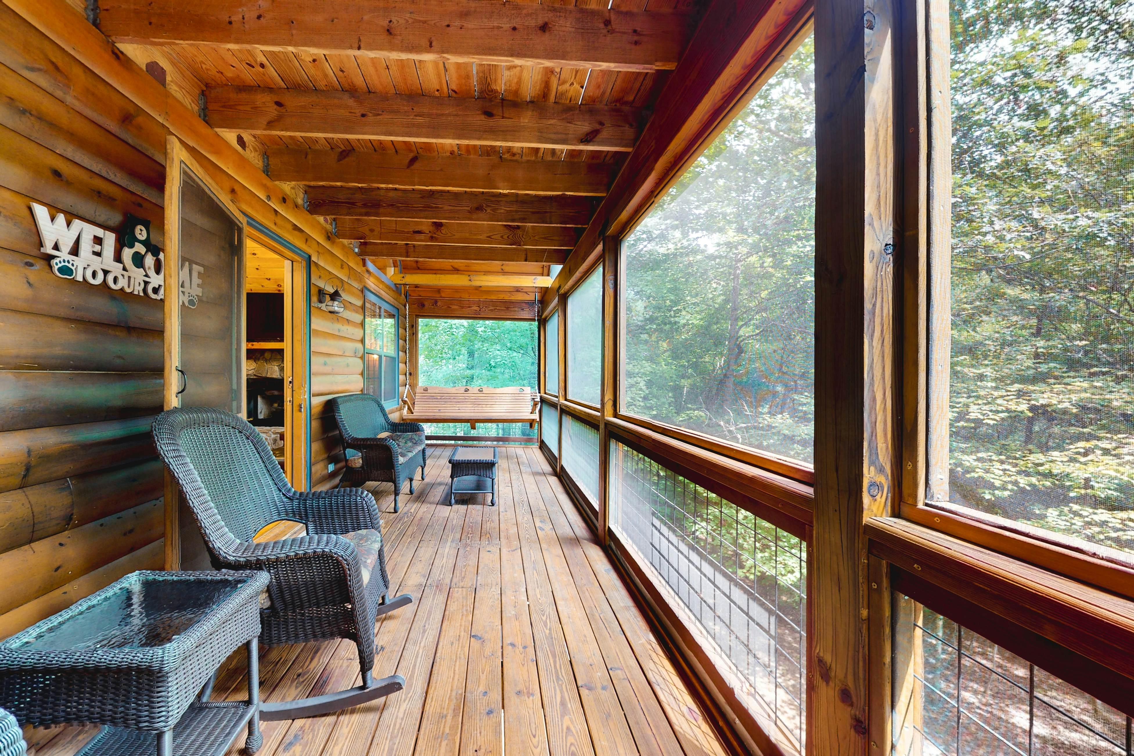 Sleepy Bear Hideaway