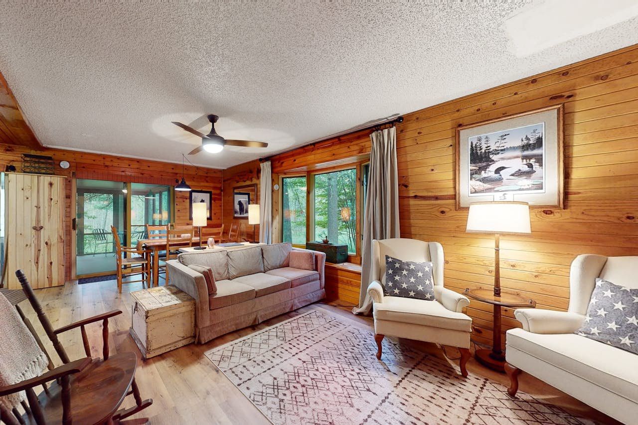 Northwoods Resort 2 BD Woodruff, WI Vacation Rental Vacasa