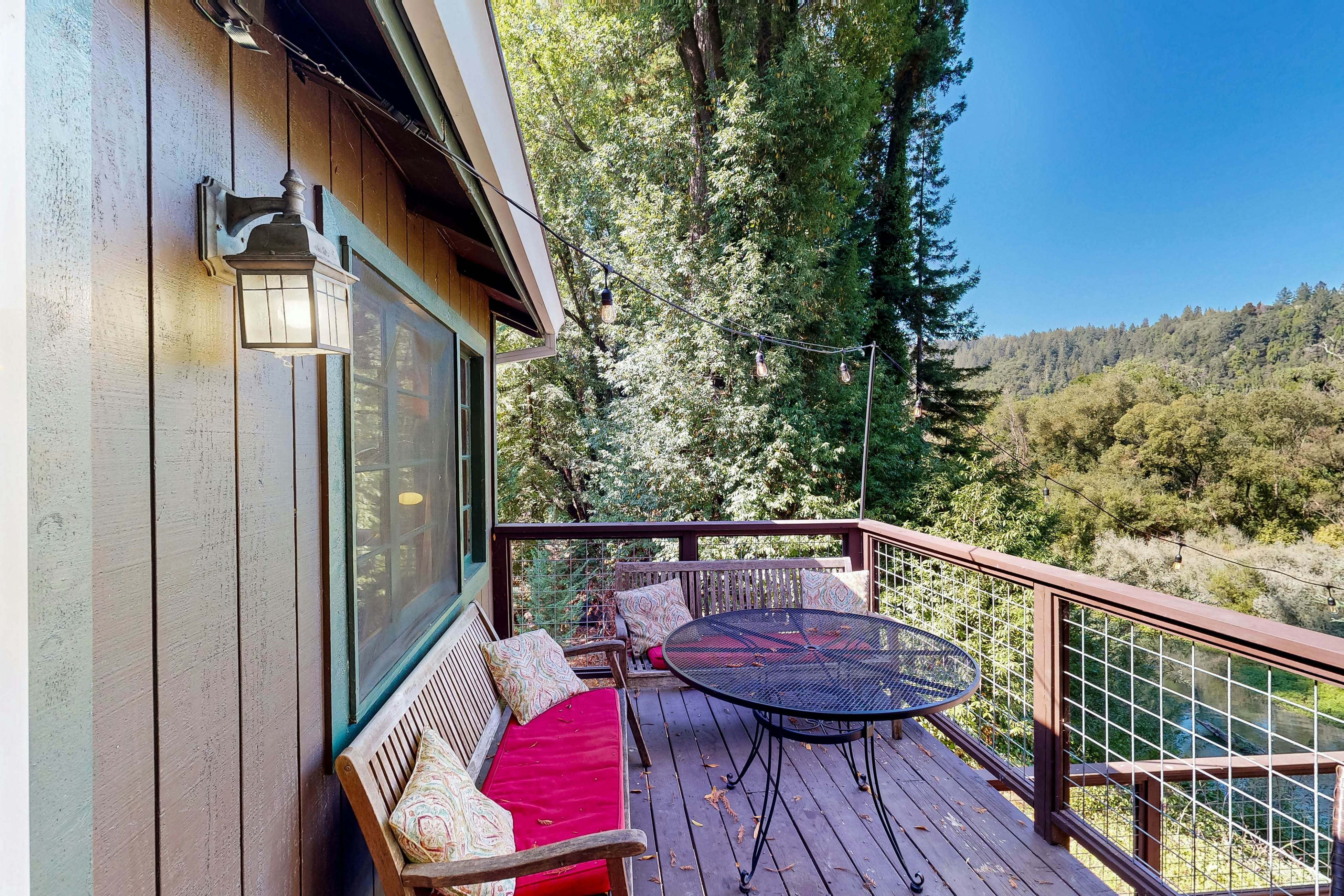 Cozy Riverview Cabin 2 BD Forestville, CA Vacation Rental Vacasa