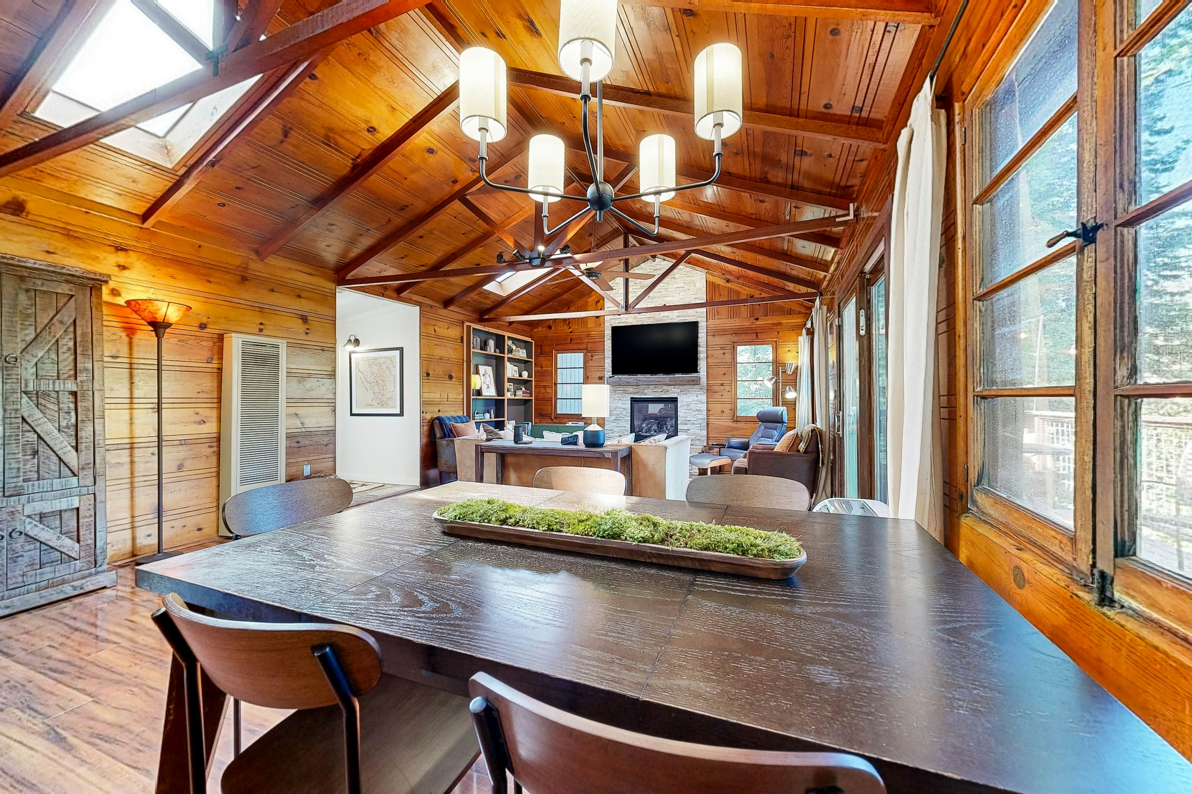 Cozy Riverview Cabin 2 BD Forestville, CA Vacation Rental Vacasa