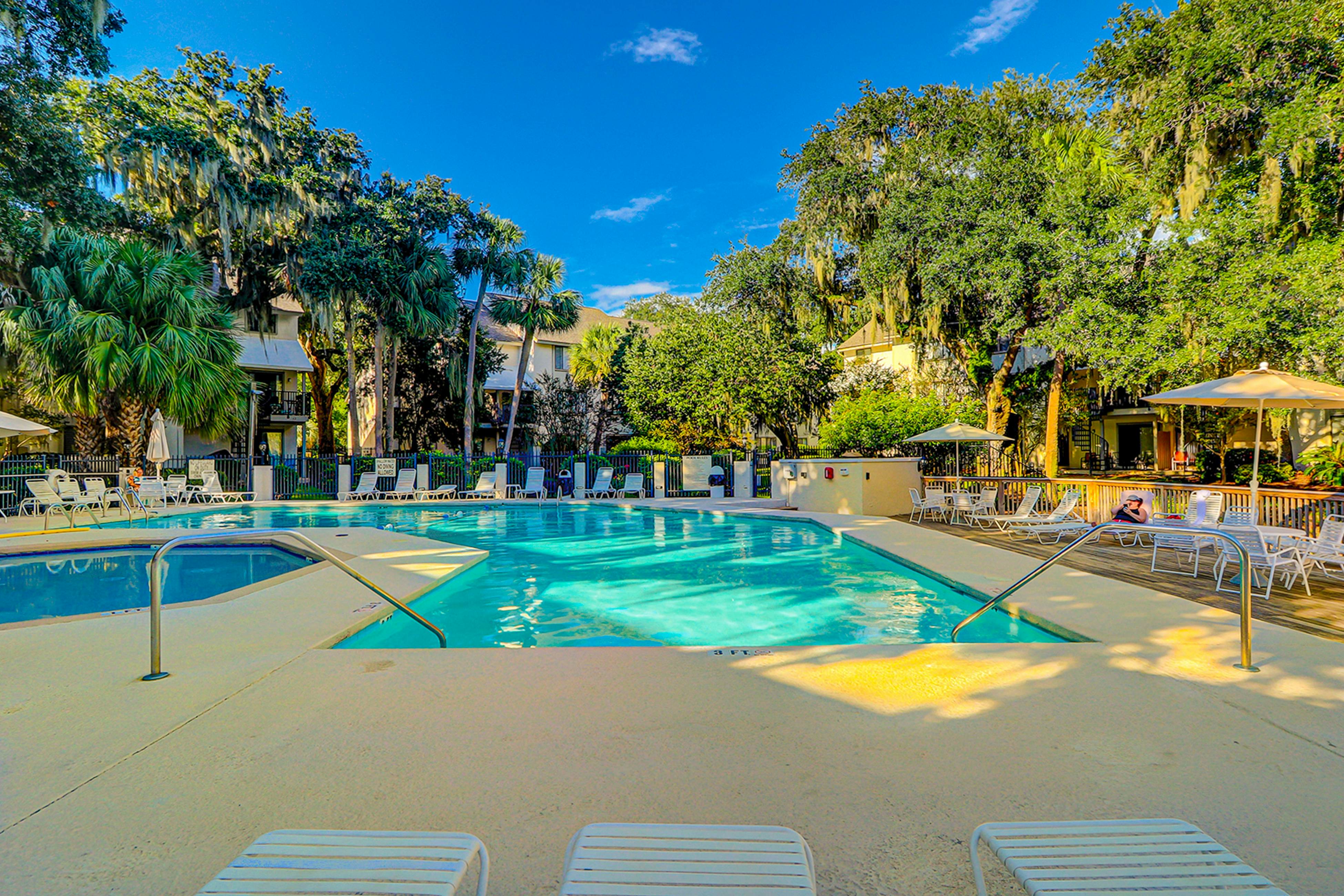 Springwood Villas 88 | 2 BD Hilton Head, SC Vacation Rental | Vacasa