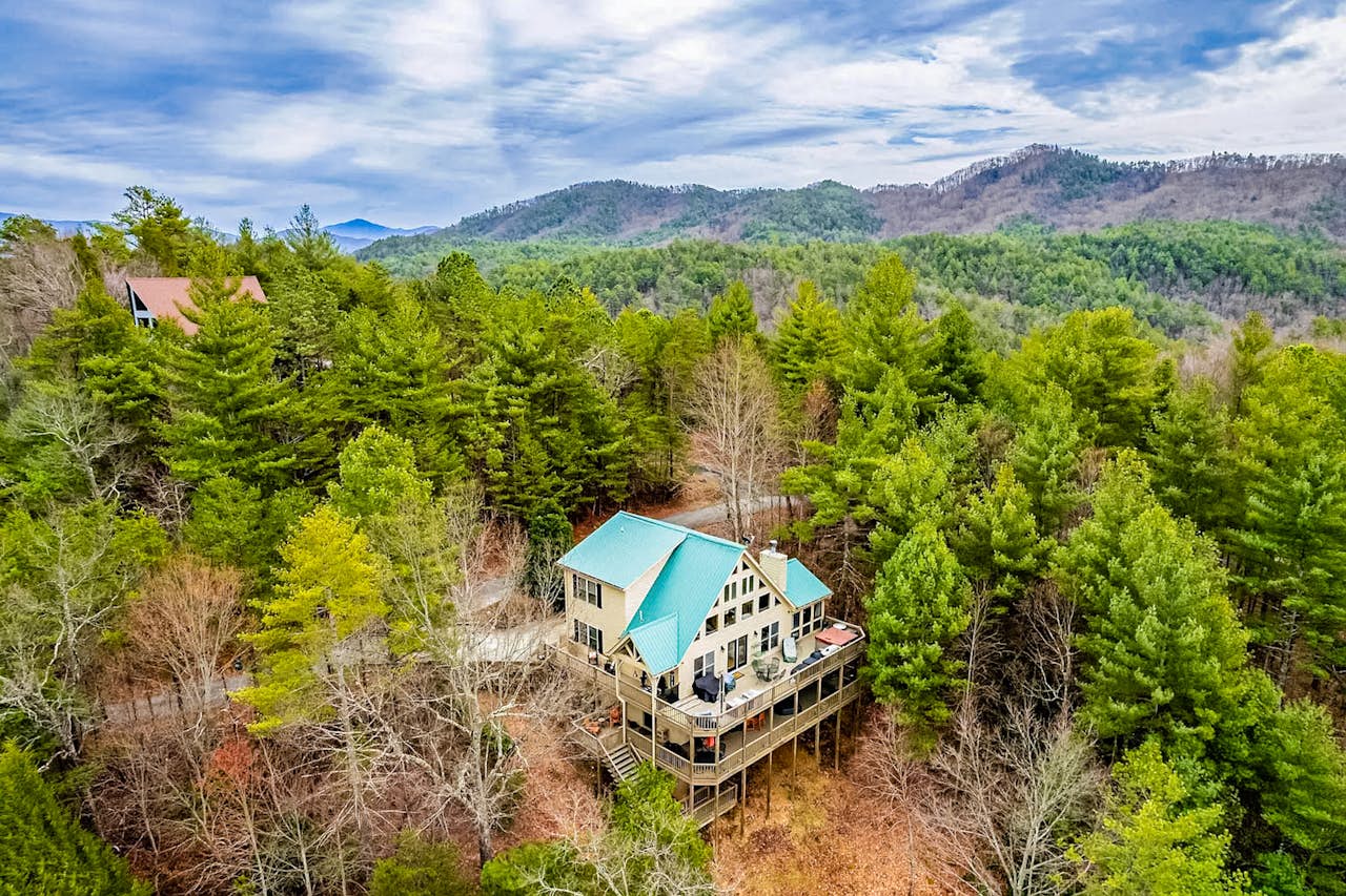 Firefly Ridge 3 BD Townsend, TN Vacation Rental Vacasa