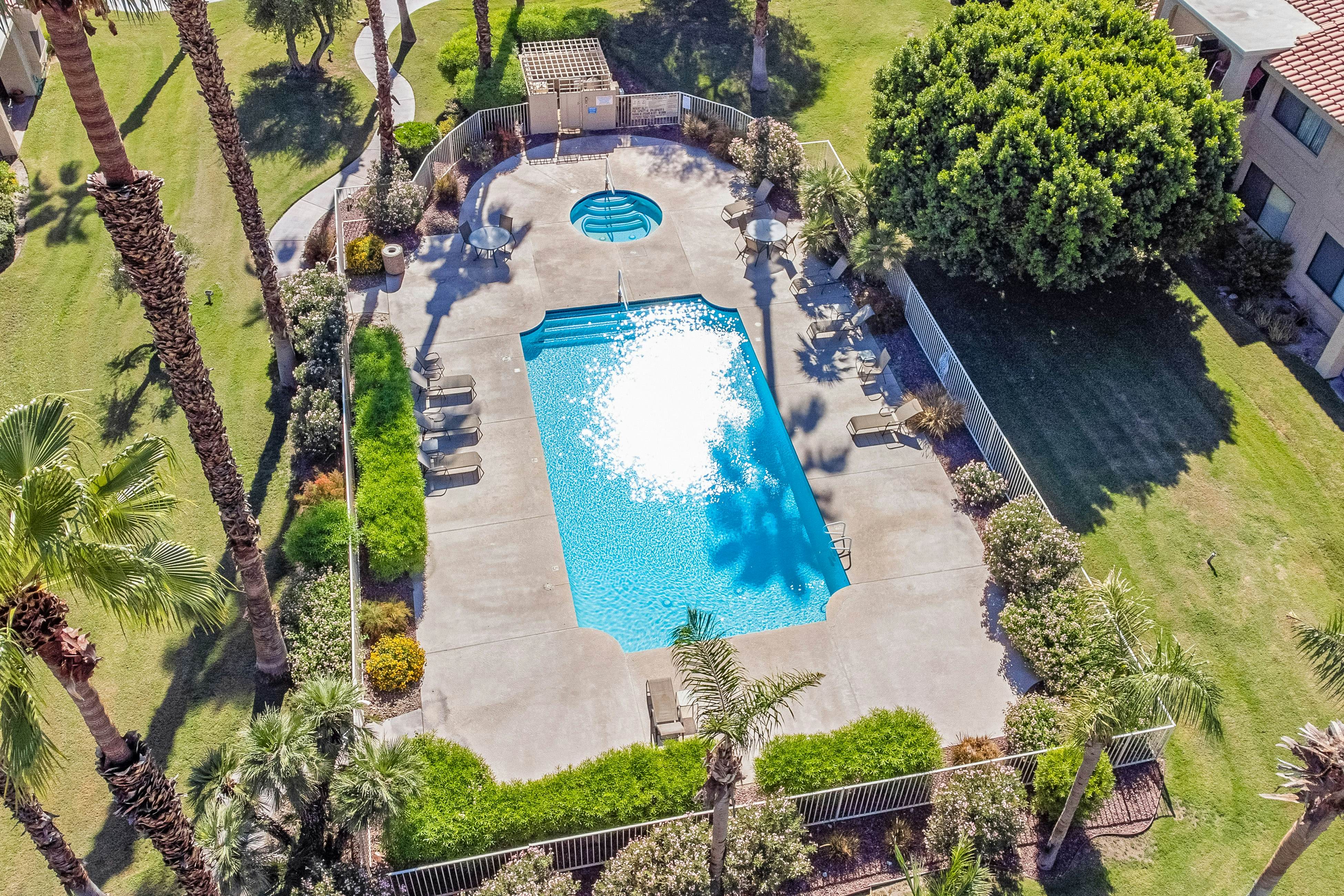 Palm Springs Area; 2 Suite Retreat