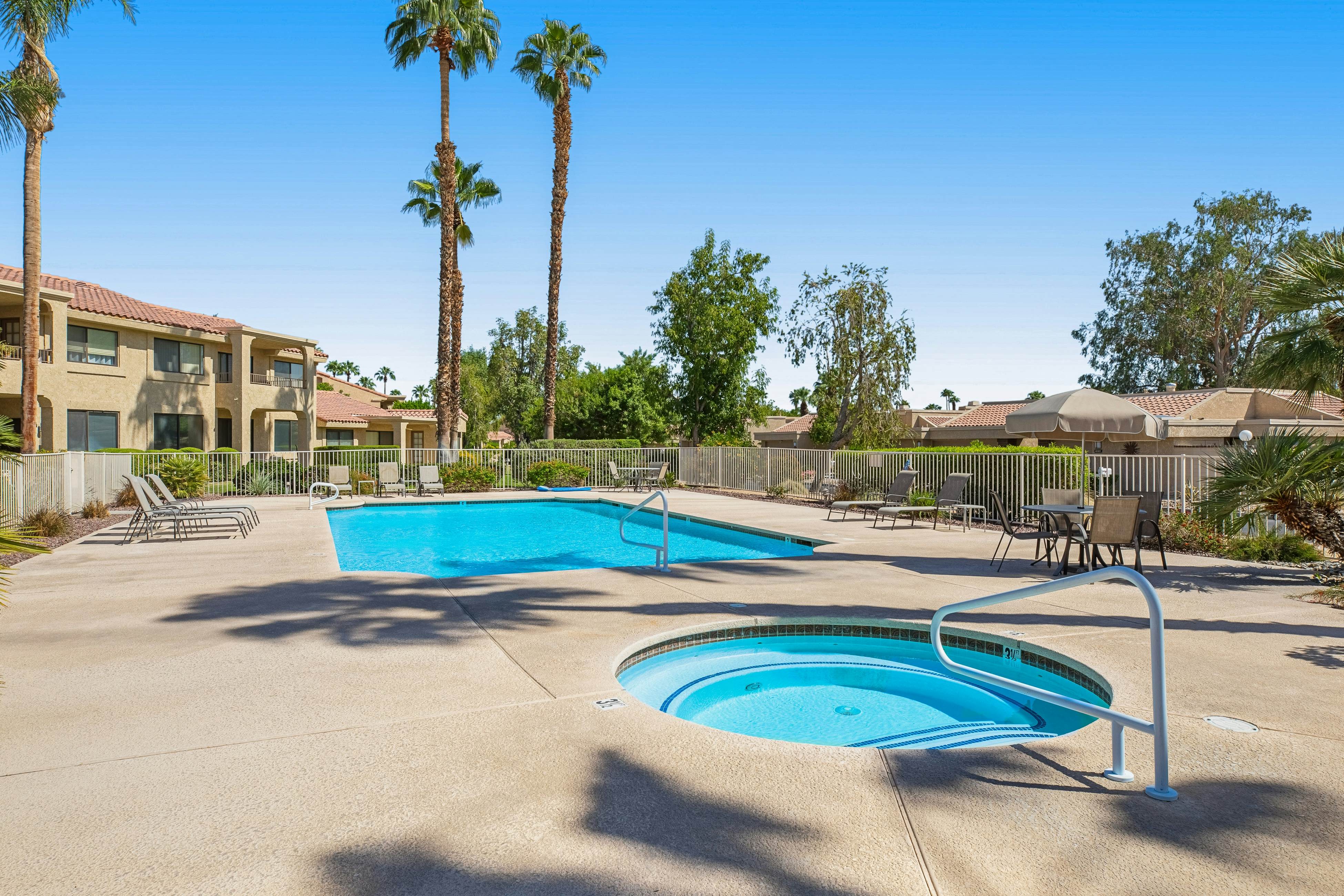 Palm Springs Area; 2 Suite Retreat