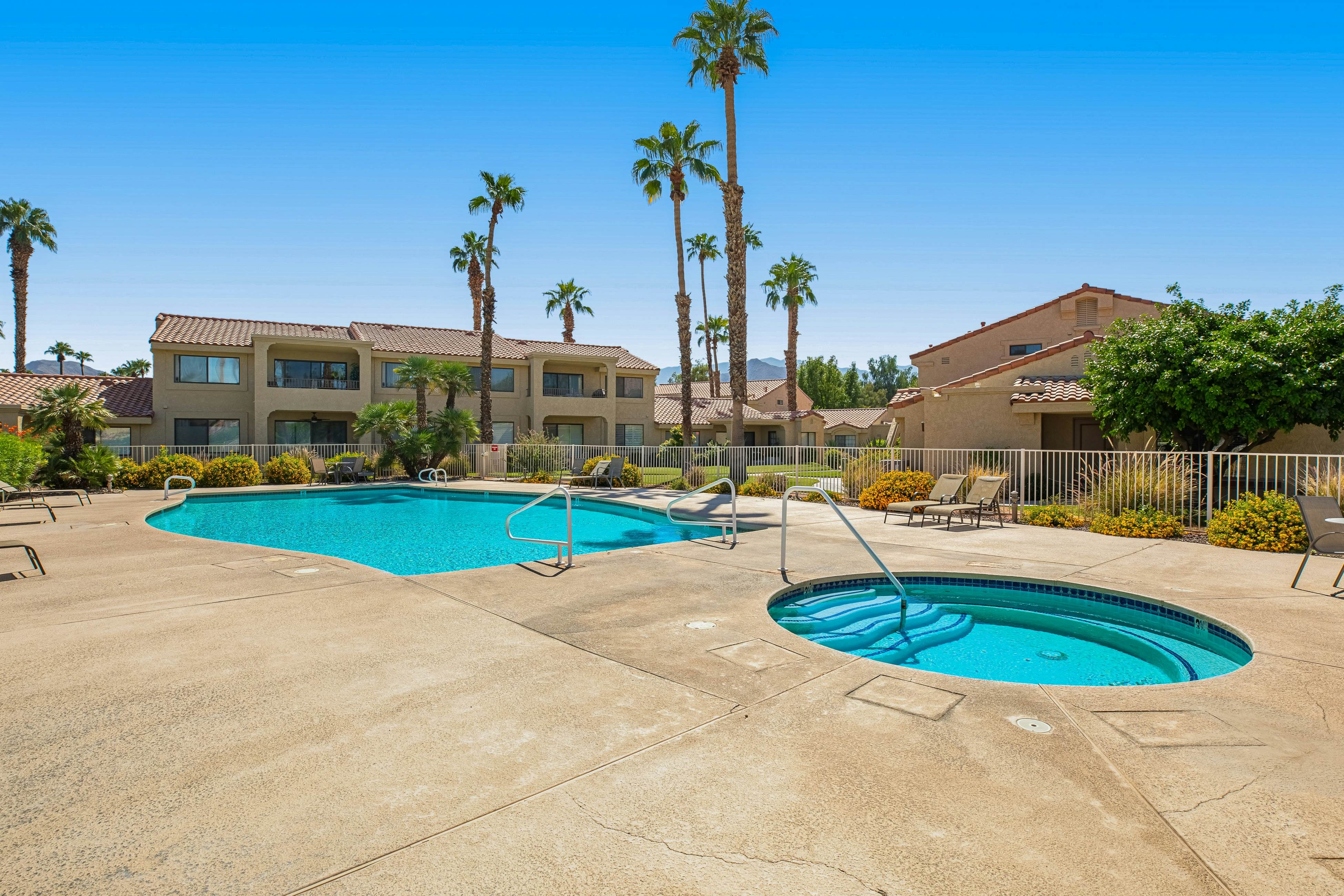 Palm Springs Area; 2 Suite Retreat