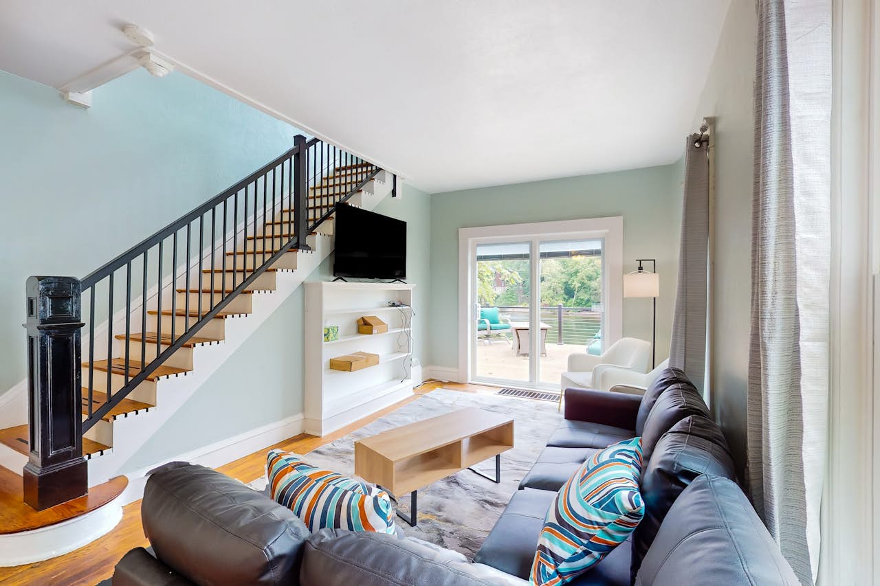 Riverfront Charmer 3 BD Elkhart, IN Vacation Rental Vacasa