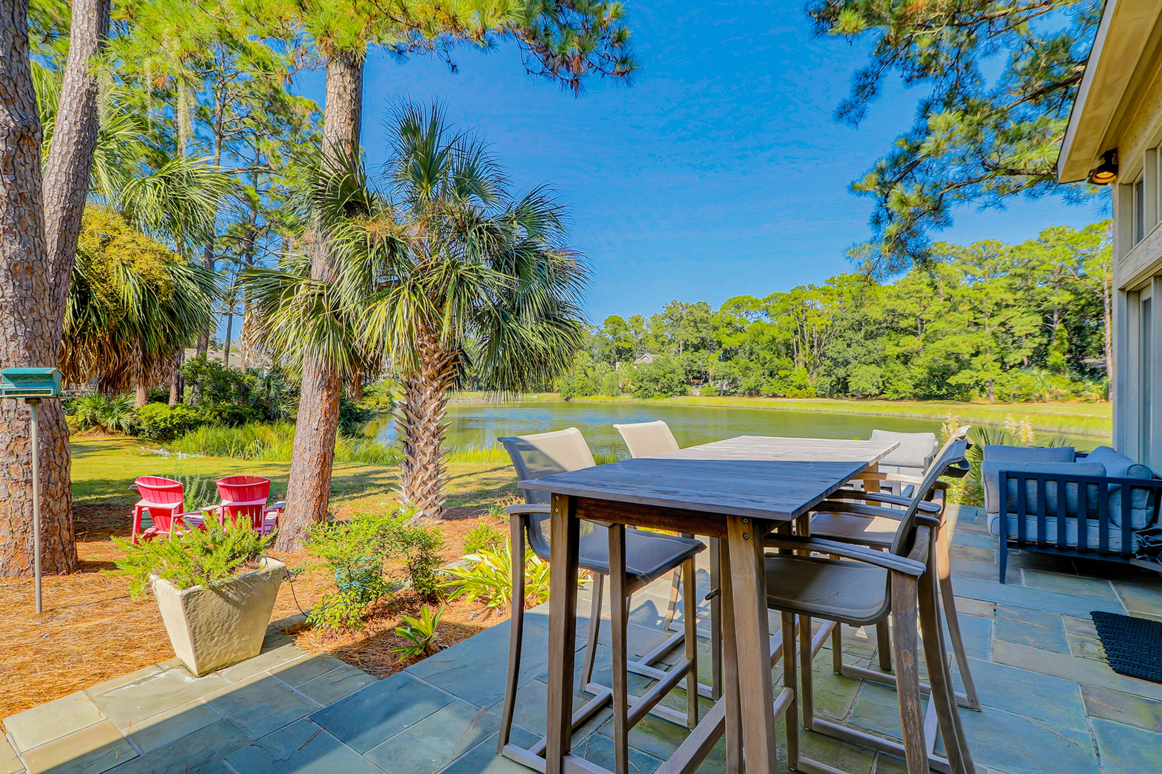 Whispering Palms at Tower Beach