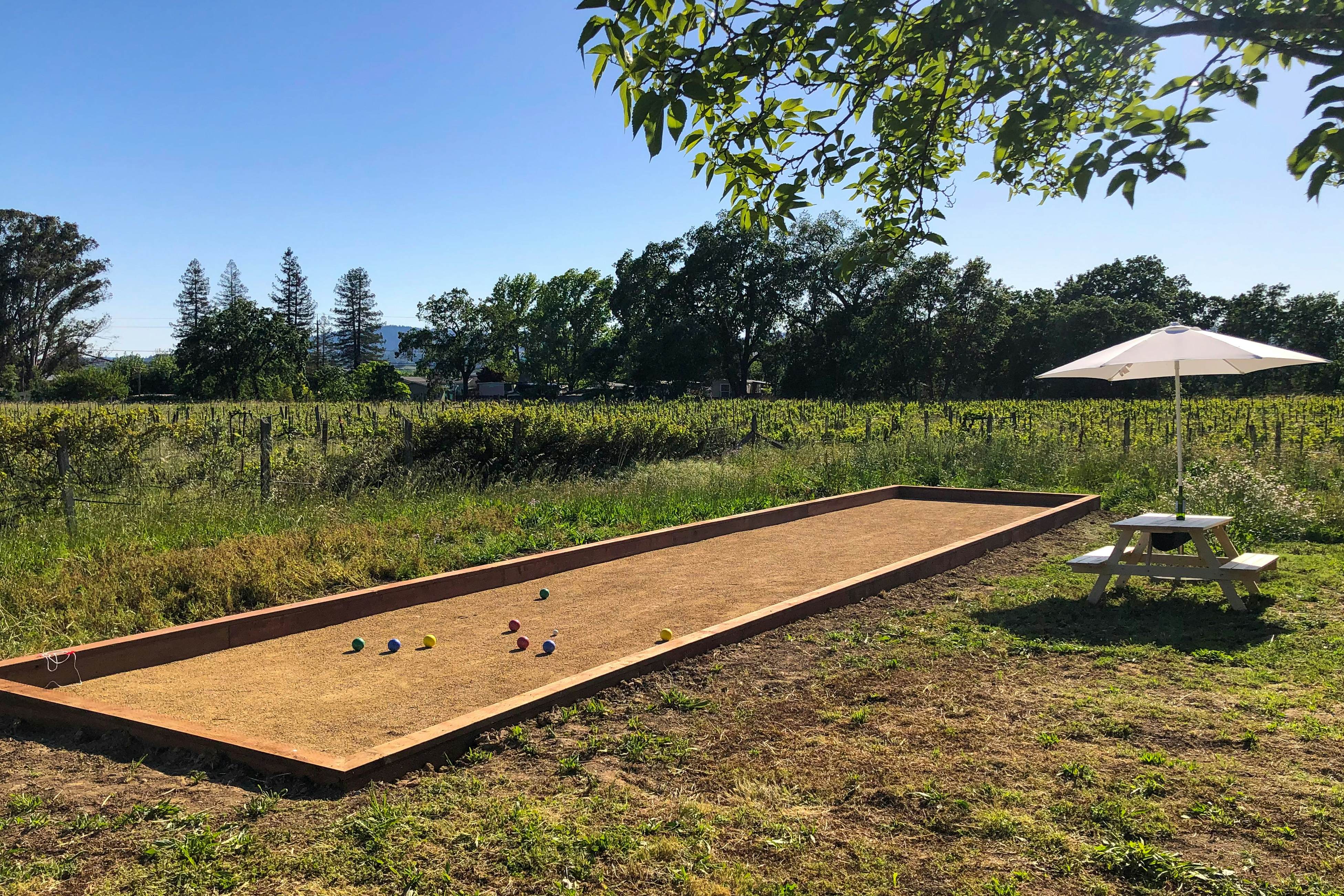 Bird and Barrel Vineyard Farmhouse