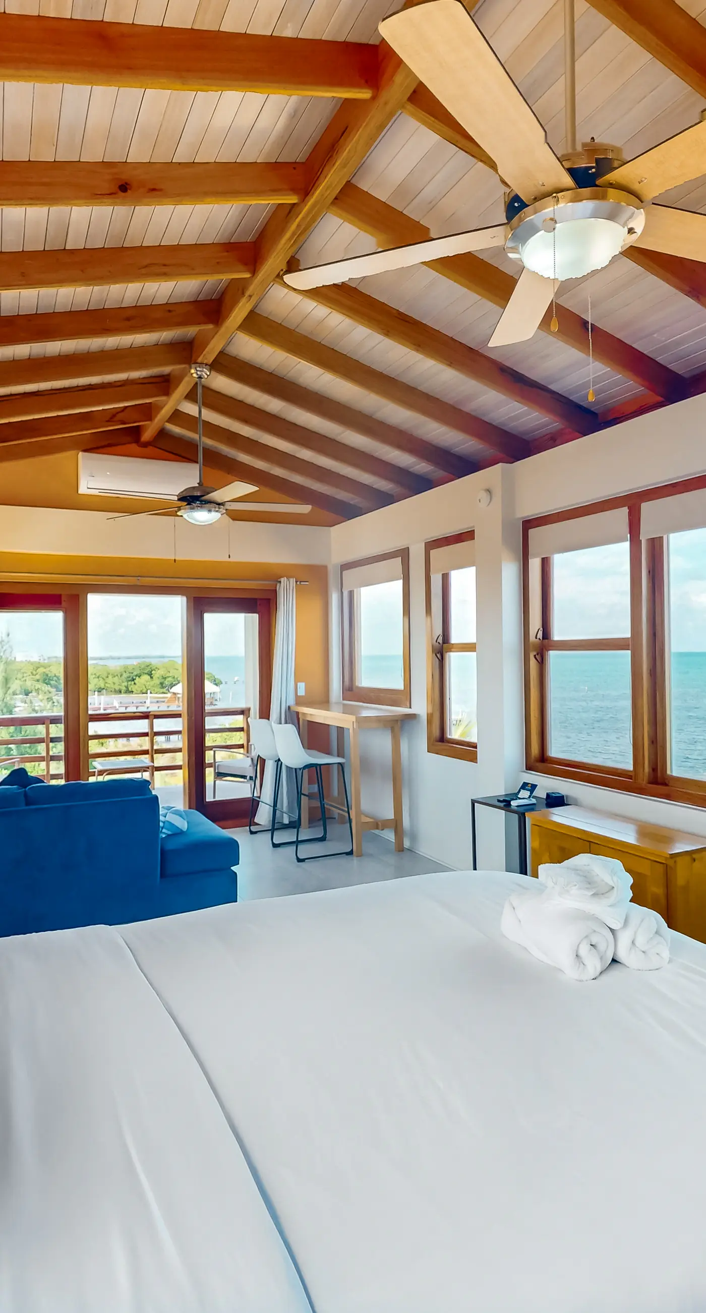 Beachfront Villa Island Pearl Gold Standard Certified