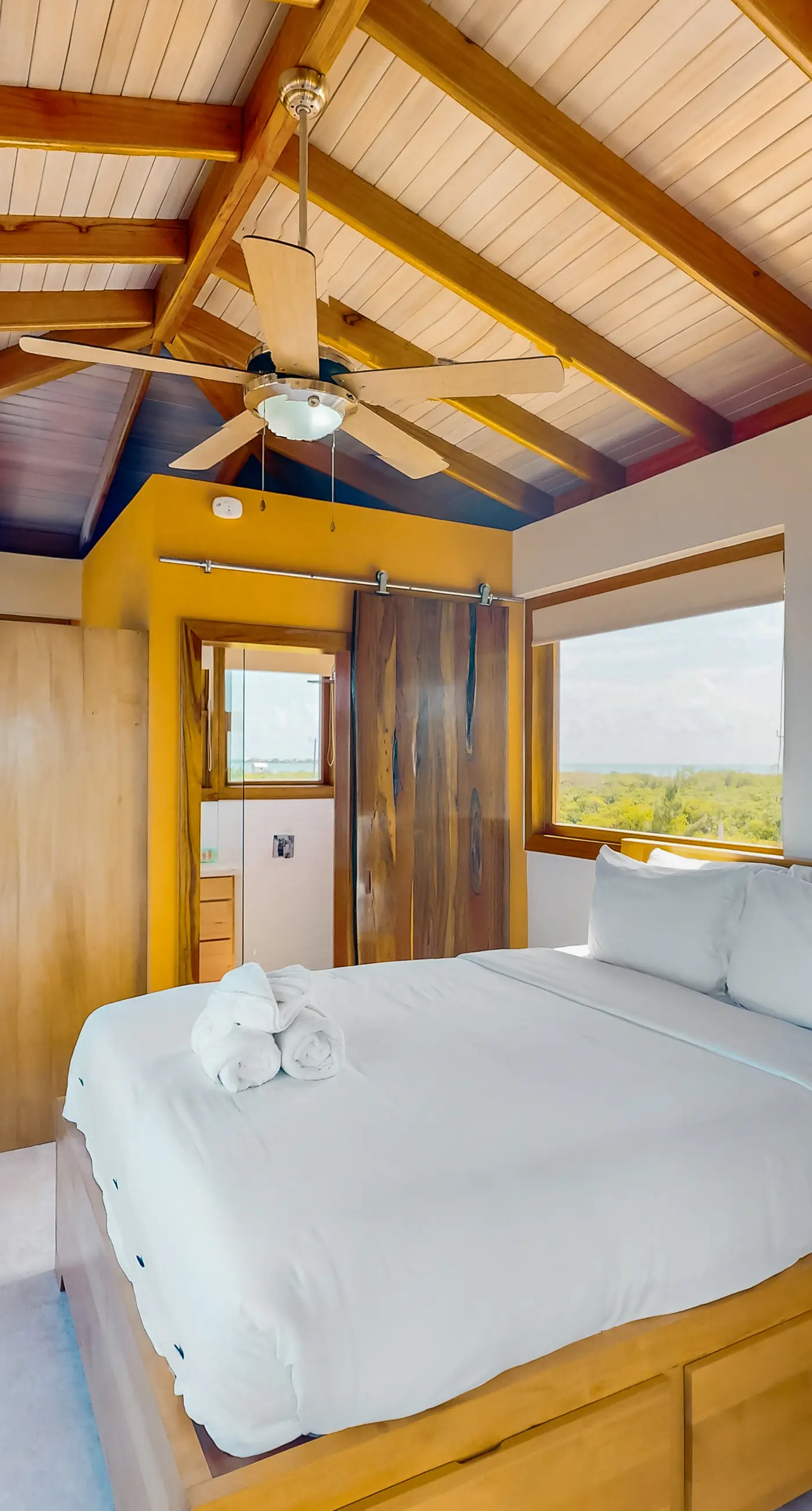 Beachfront Villa Island Pearl Gold Standard Certified