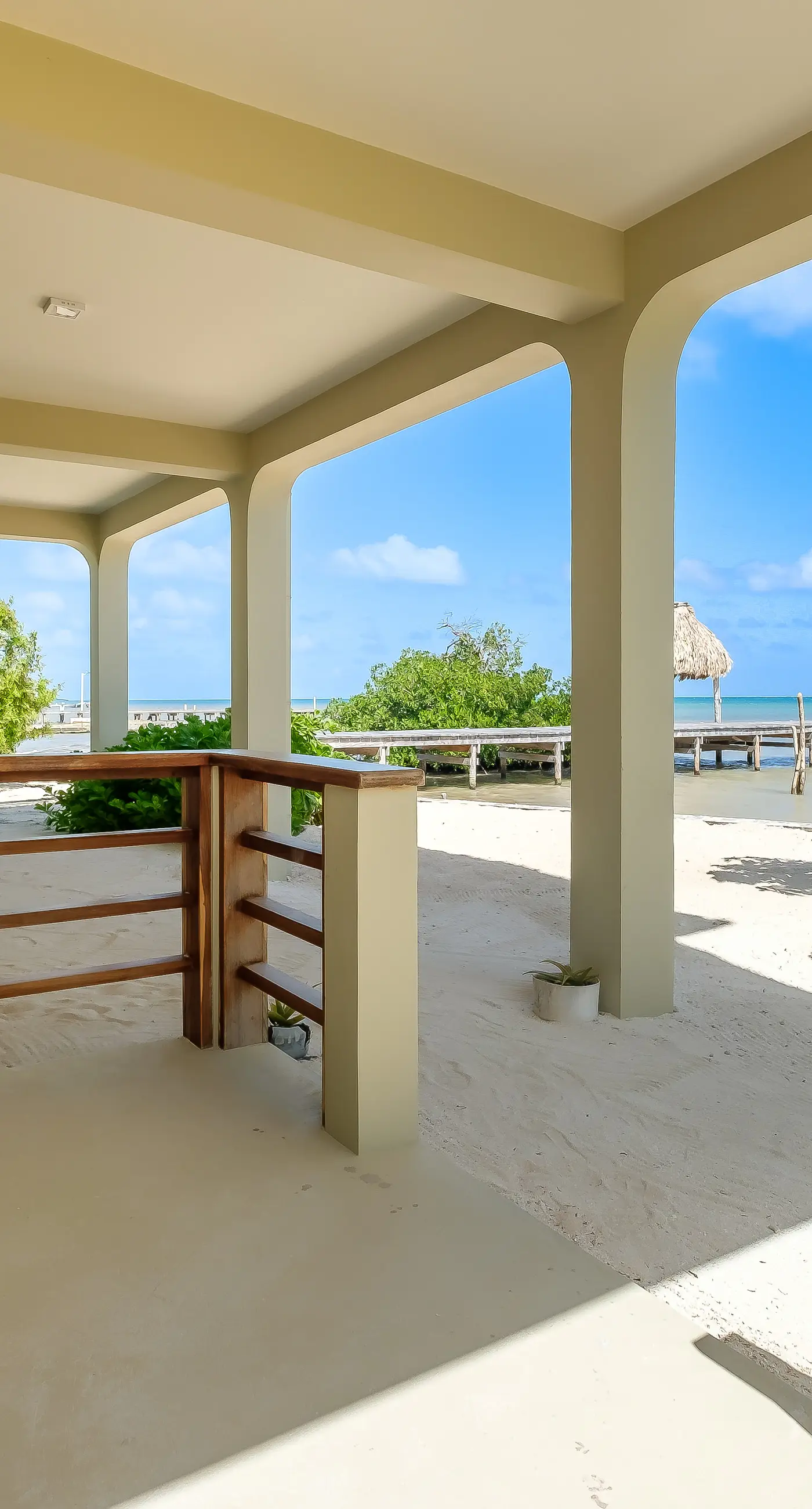 Beachfront Villa Island Pearl Gold Standard Certified