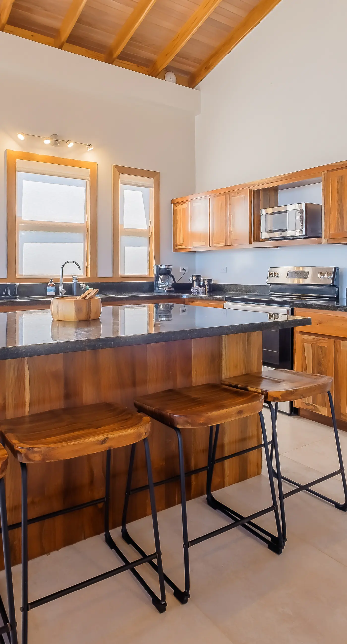 Beachfront Villa Island Pearl Gold Standard Certified