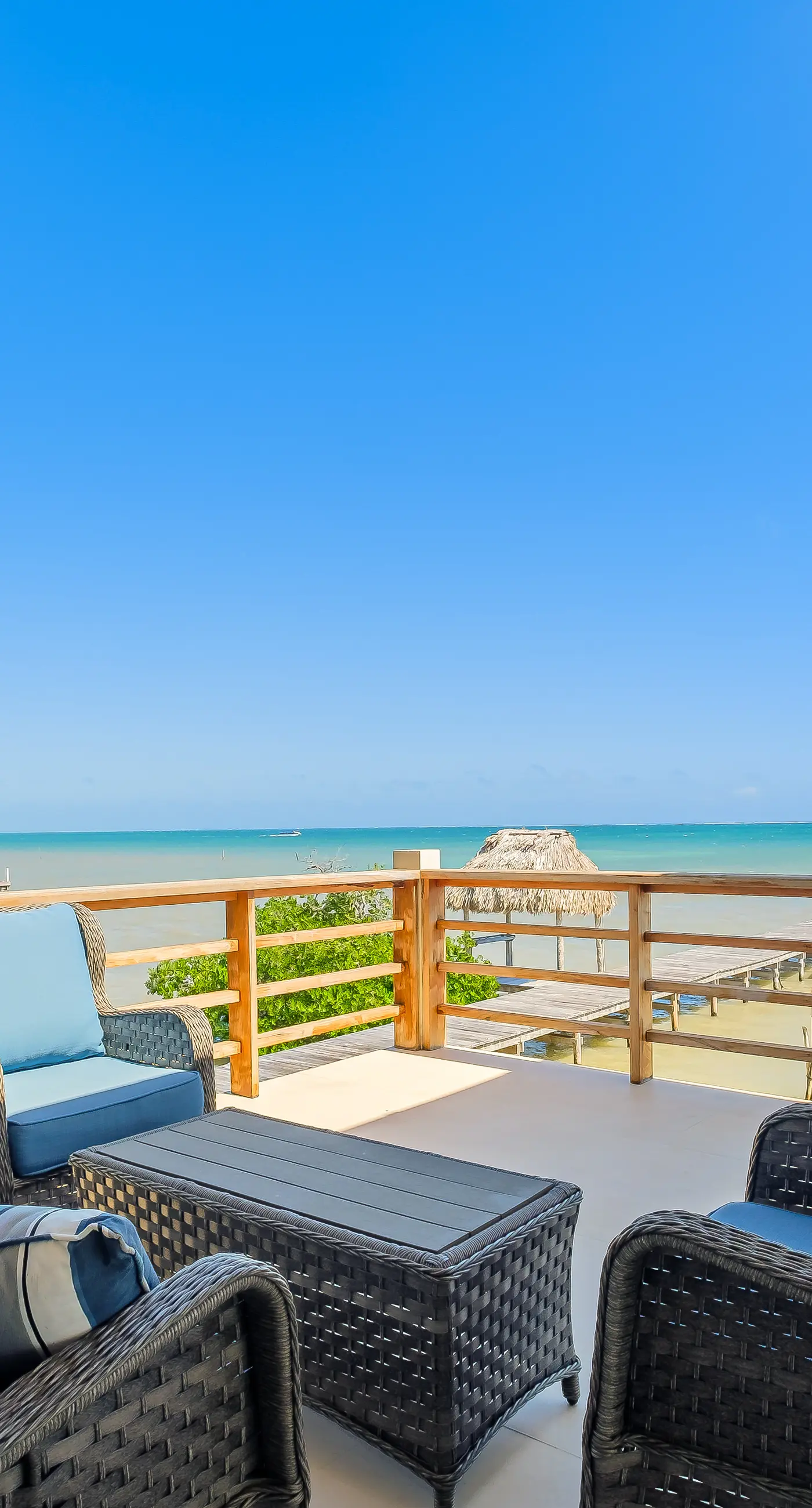 Beachfront Villa Island Pearl Gold Standard Certified