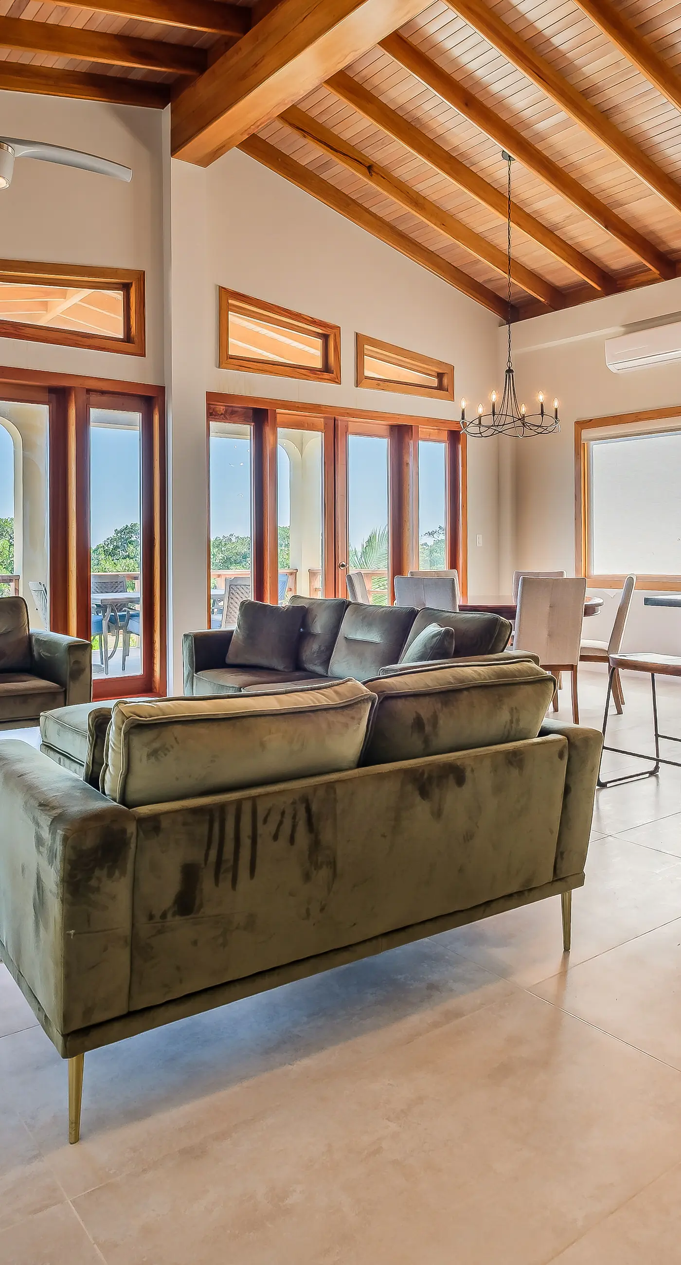 Beachfront Villa Island Pearl Gold Standard Certified