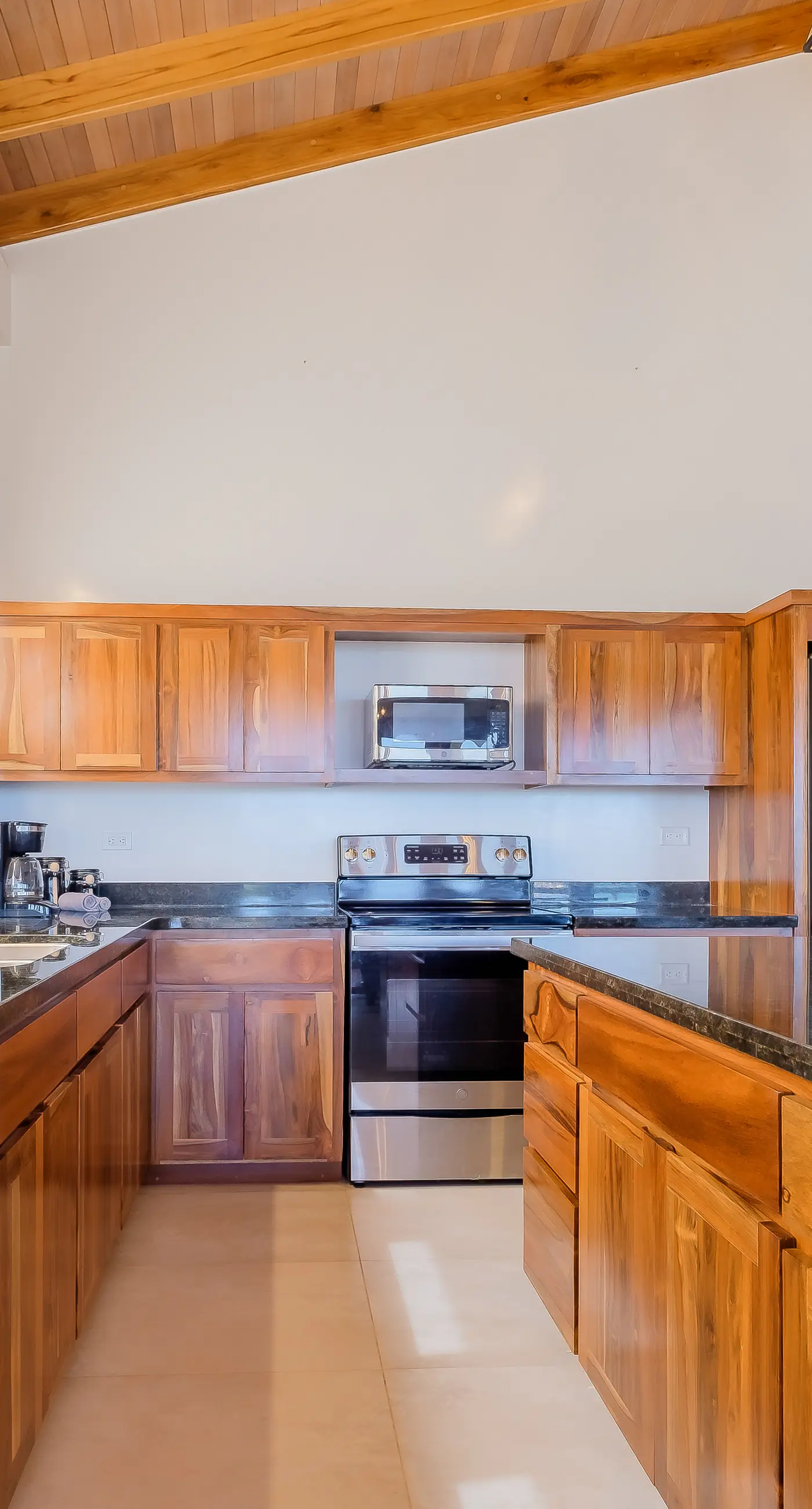 Beachfront Villa Island Pearl Gold Standard Certified