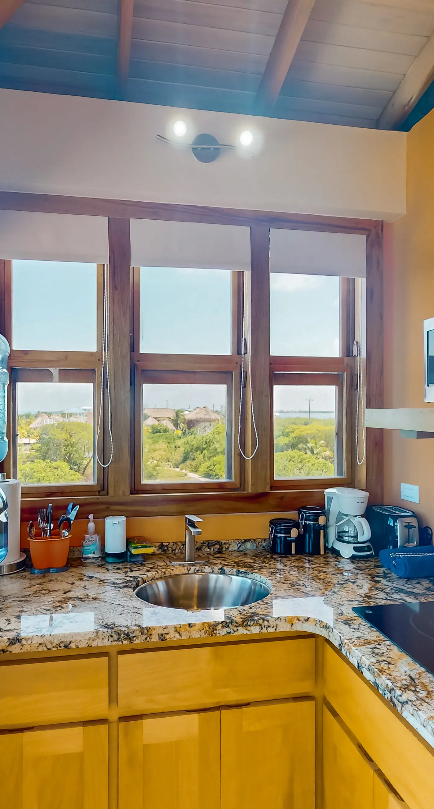 Beachfront Villa Island Pearl Gold Standard Certified