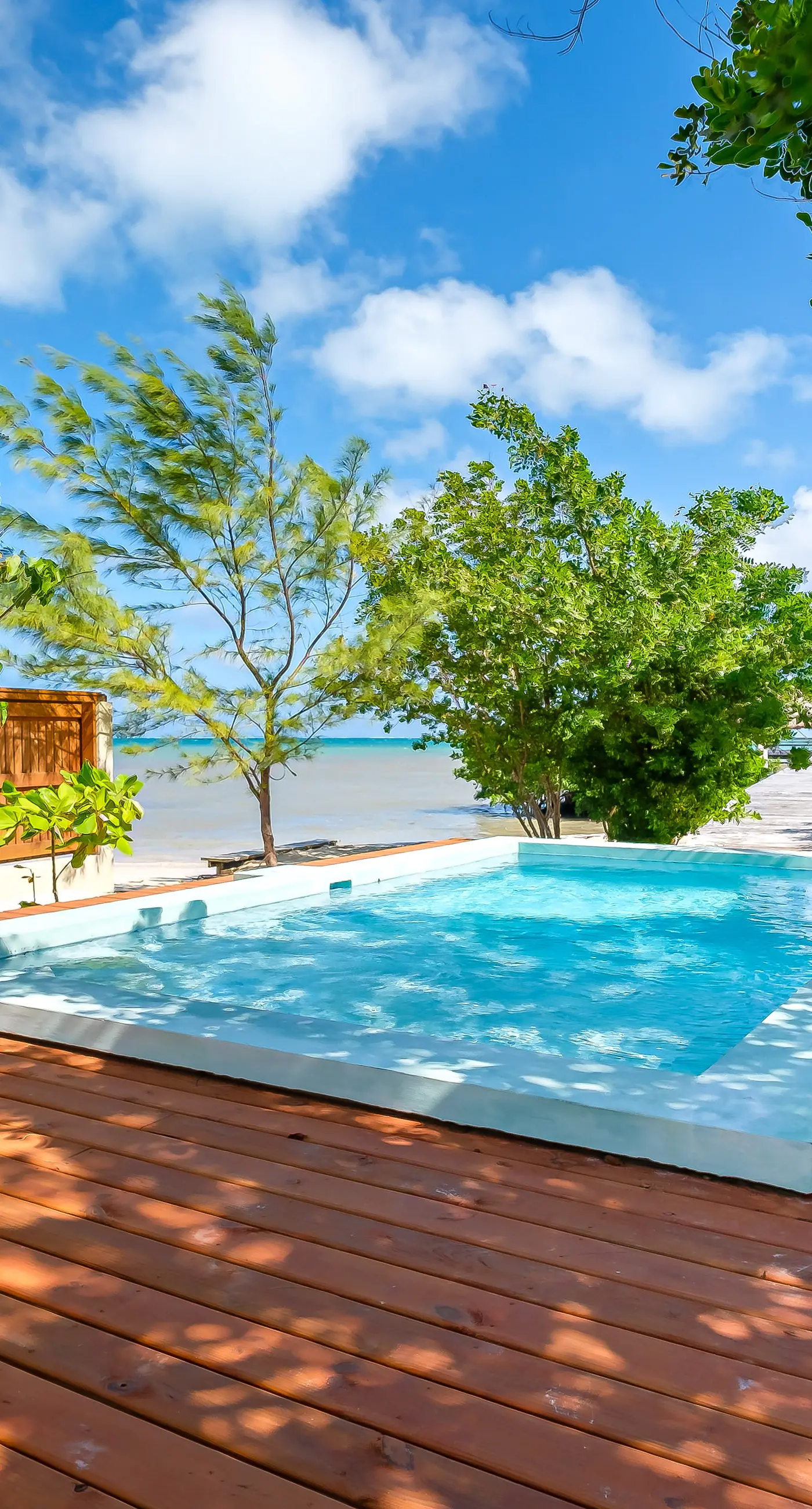 Beachfront Villa Island Pearl Gold Standard Certified