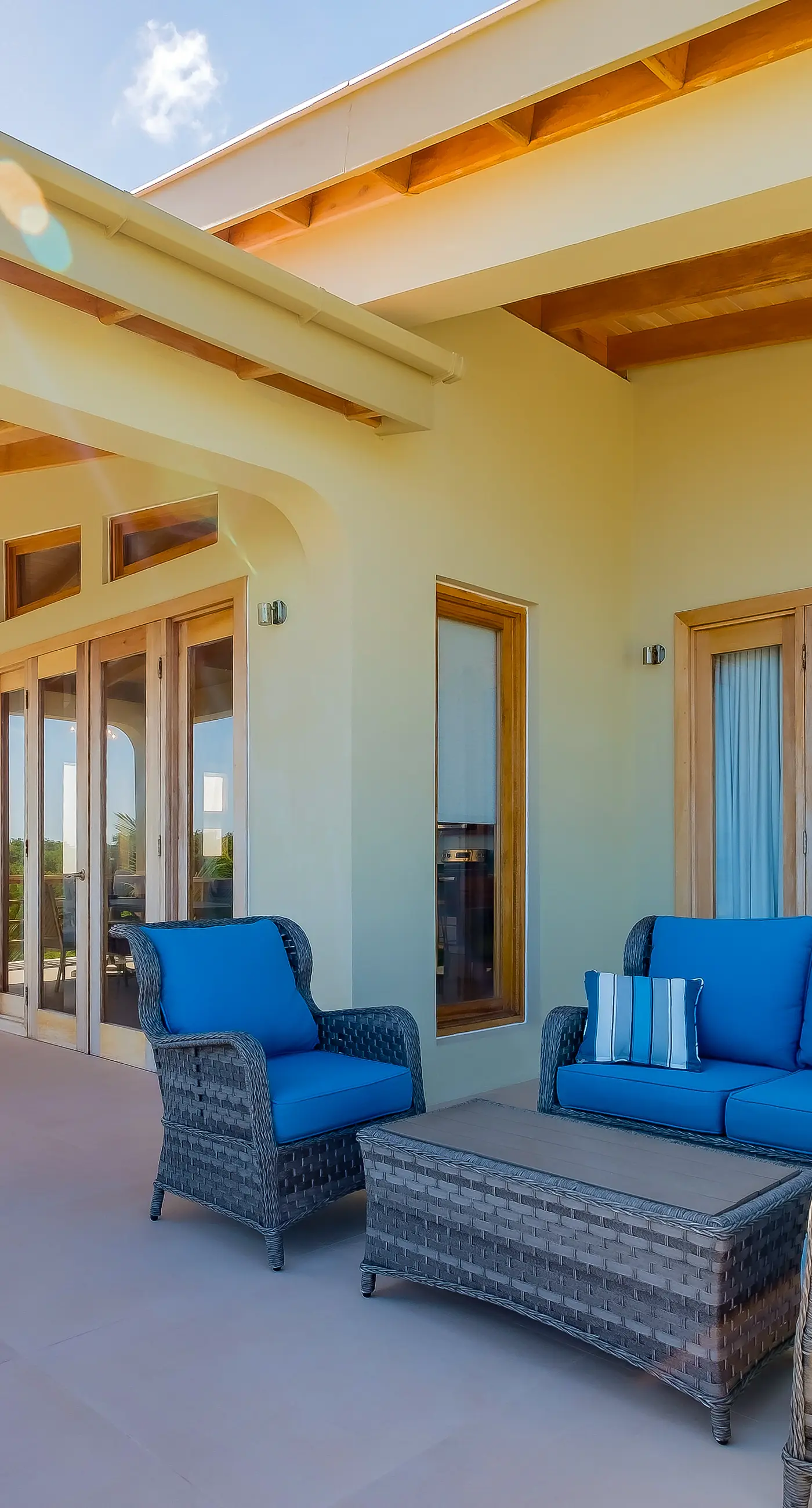 Beachfront Villa Island Pearl Gold Standard Certified