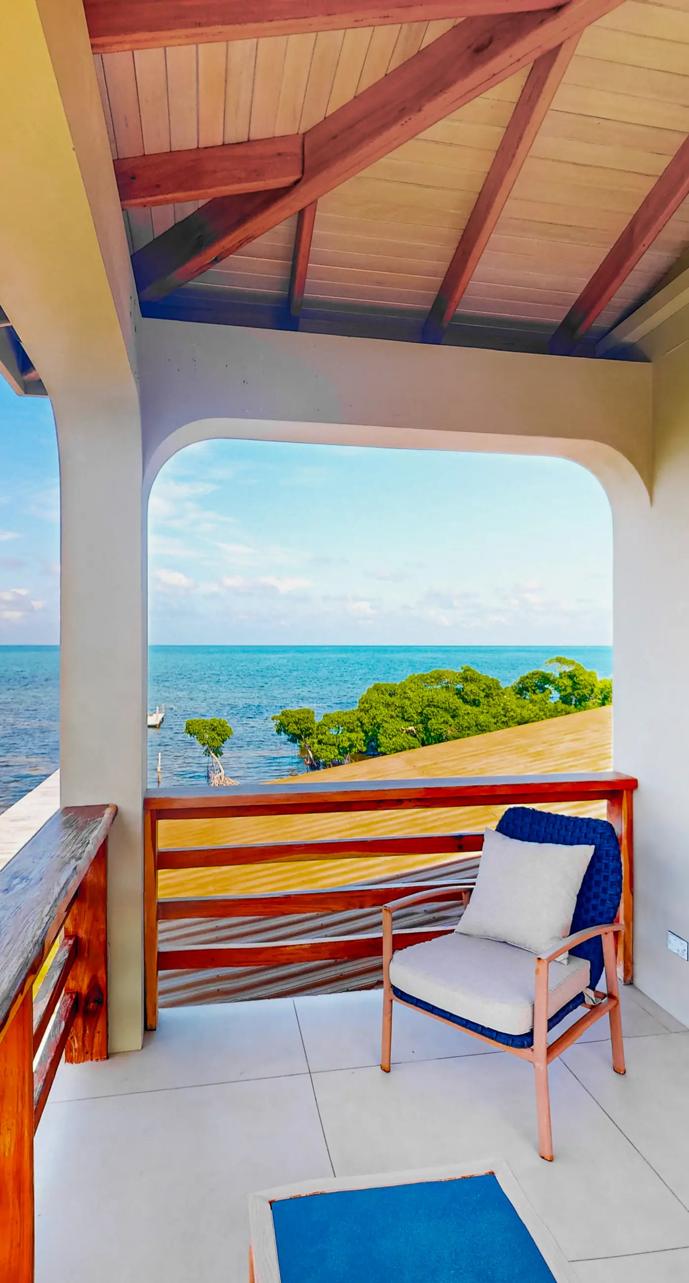 Beachfront Villa Island Pearl Gold Standard Certified