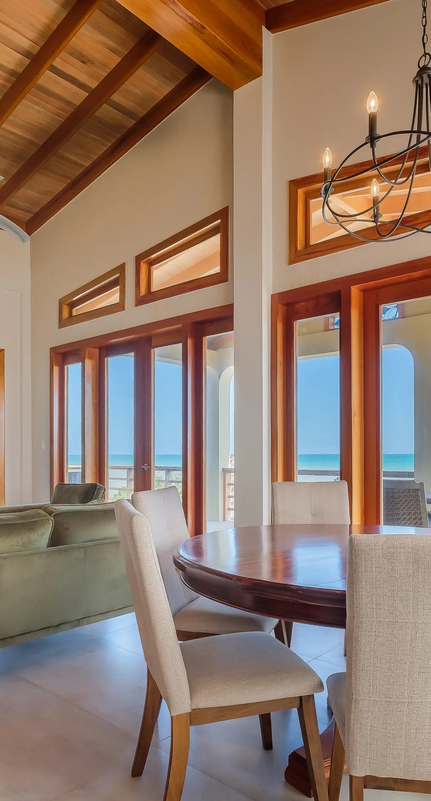 Beachfront Villa Island Pearl Gold Standard Certified