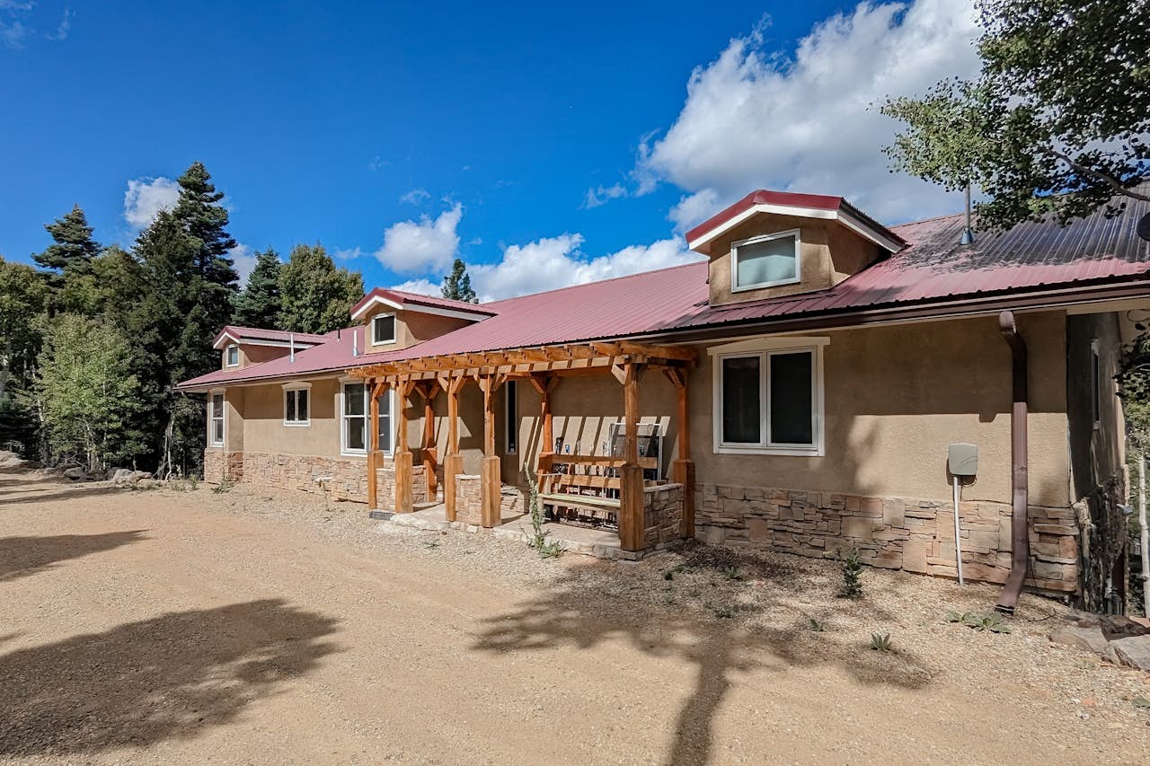 Caroline's Cabin 5 BD Angel Fire, NM Vacation Rental Vacasa