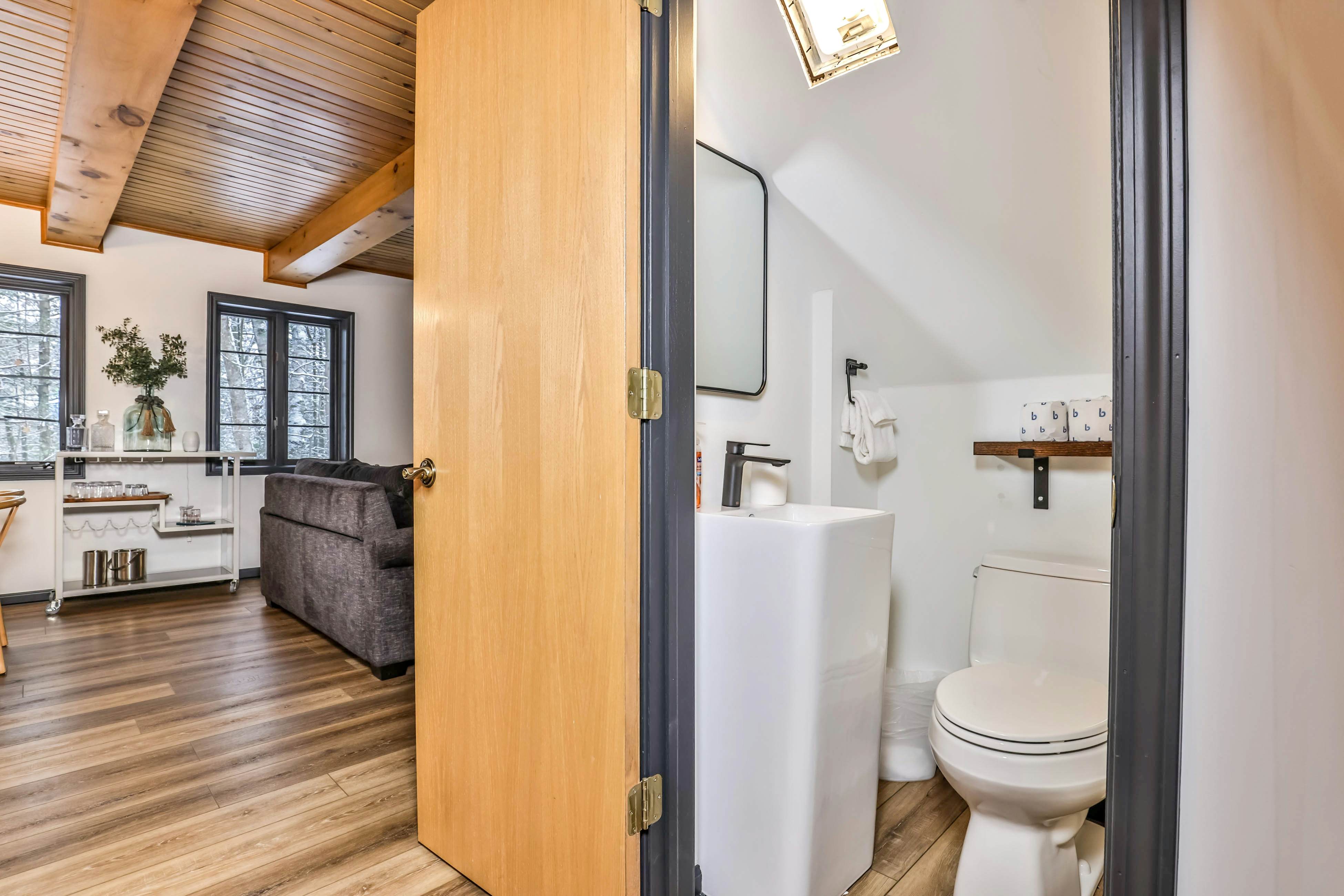 Bear Pause Retreat & The Stone House