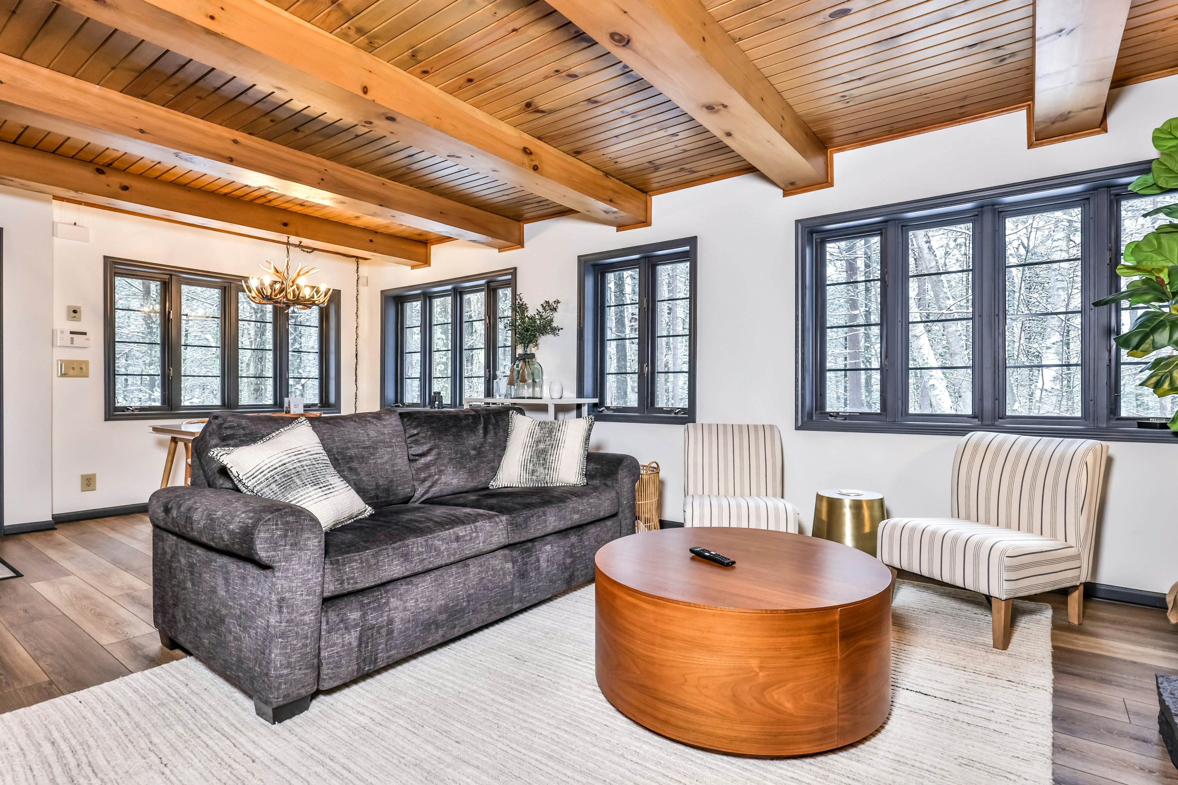 Bear Pause Retreat & The Stone House