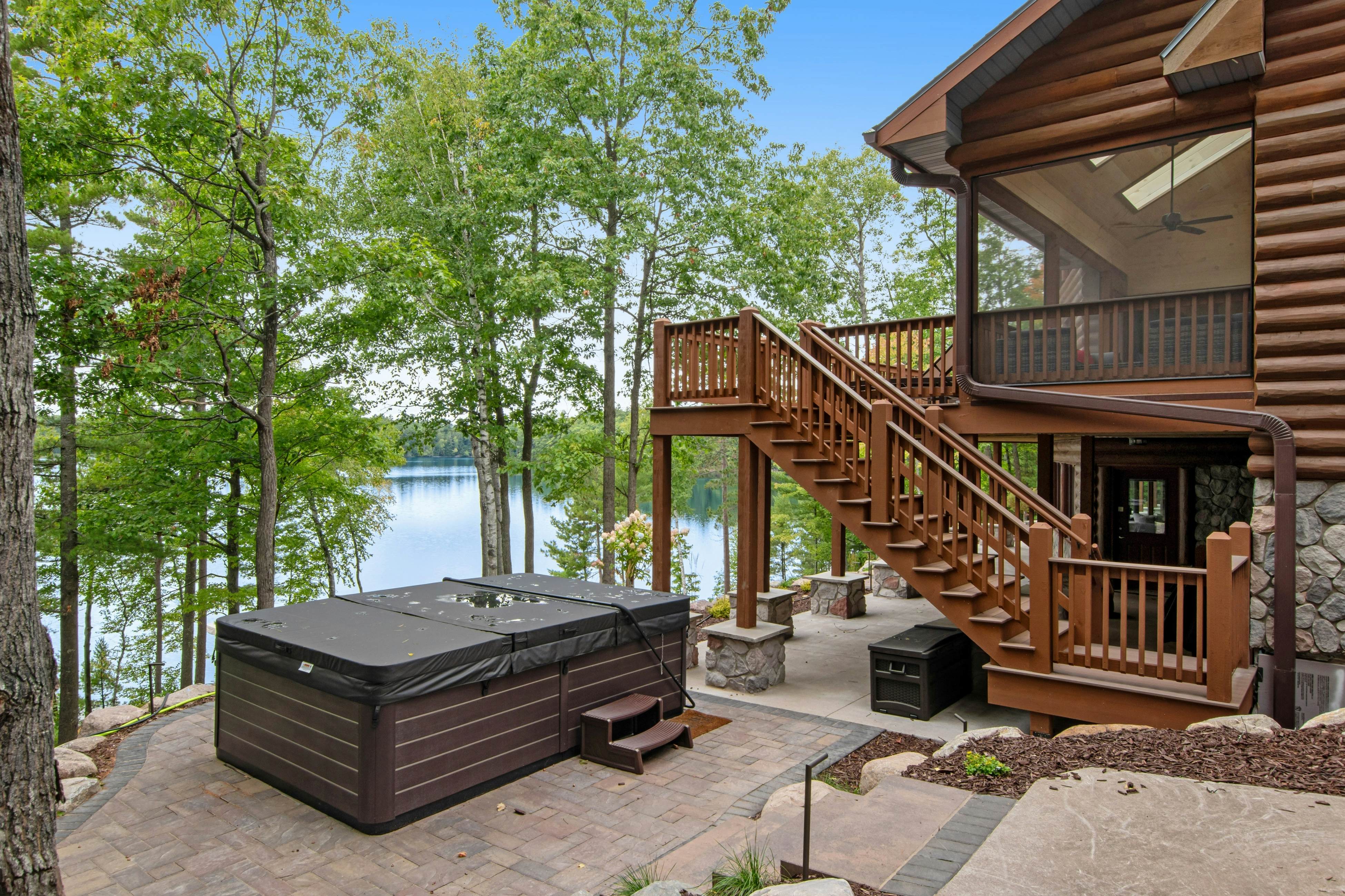 Bear Pause Retreat & The Stone House