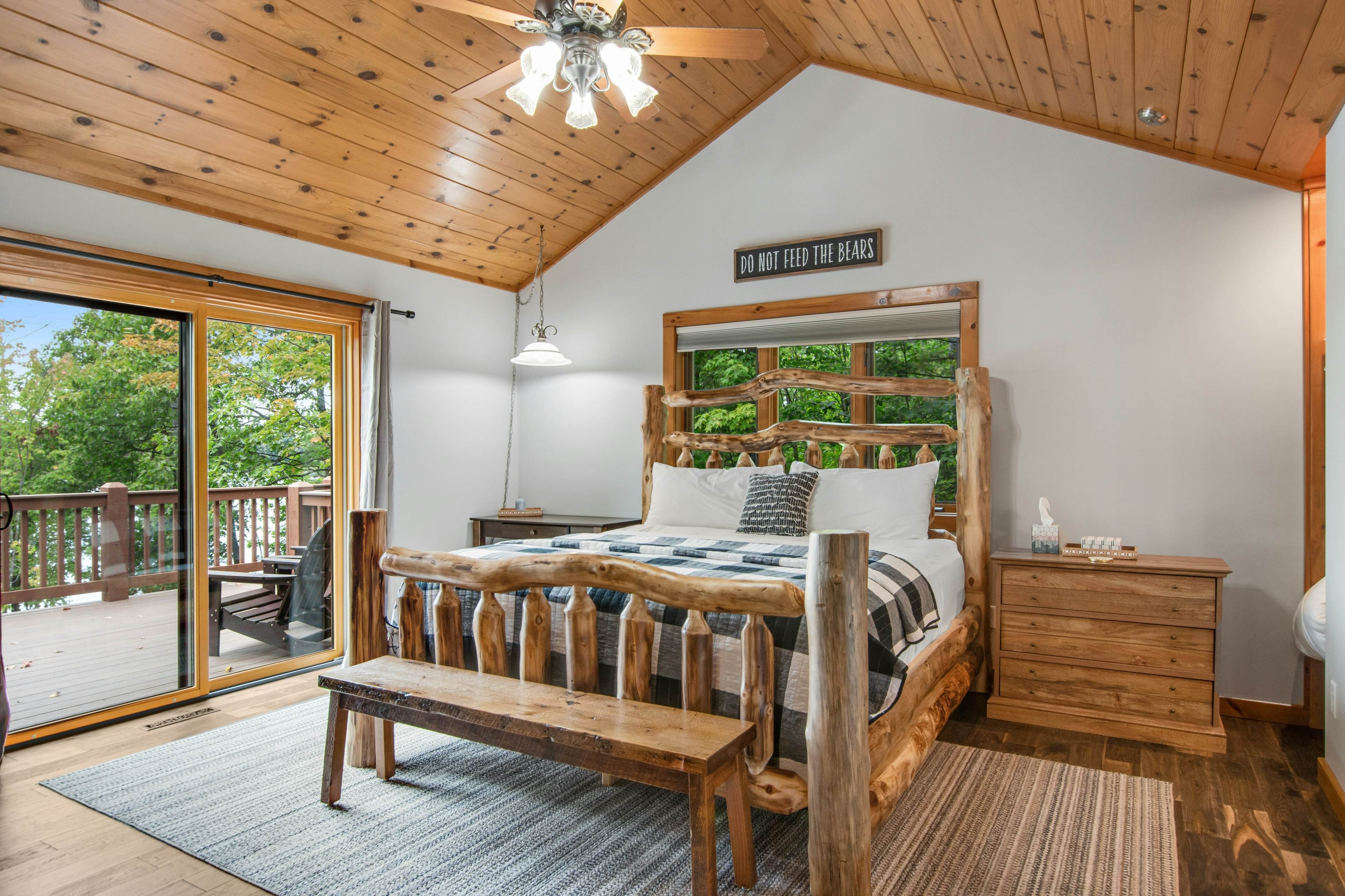 Bear Pause Retreat & The Stone House