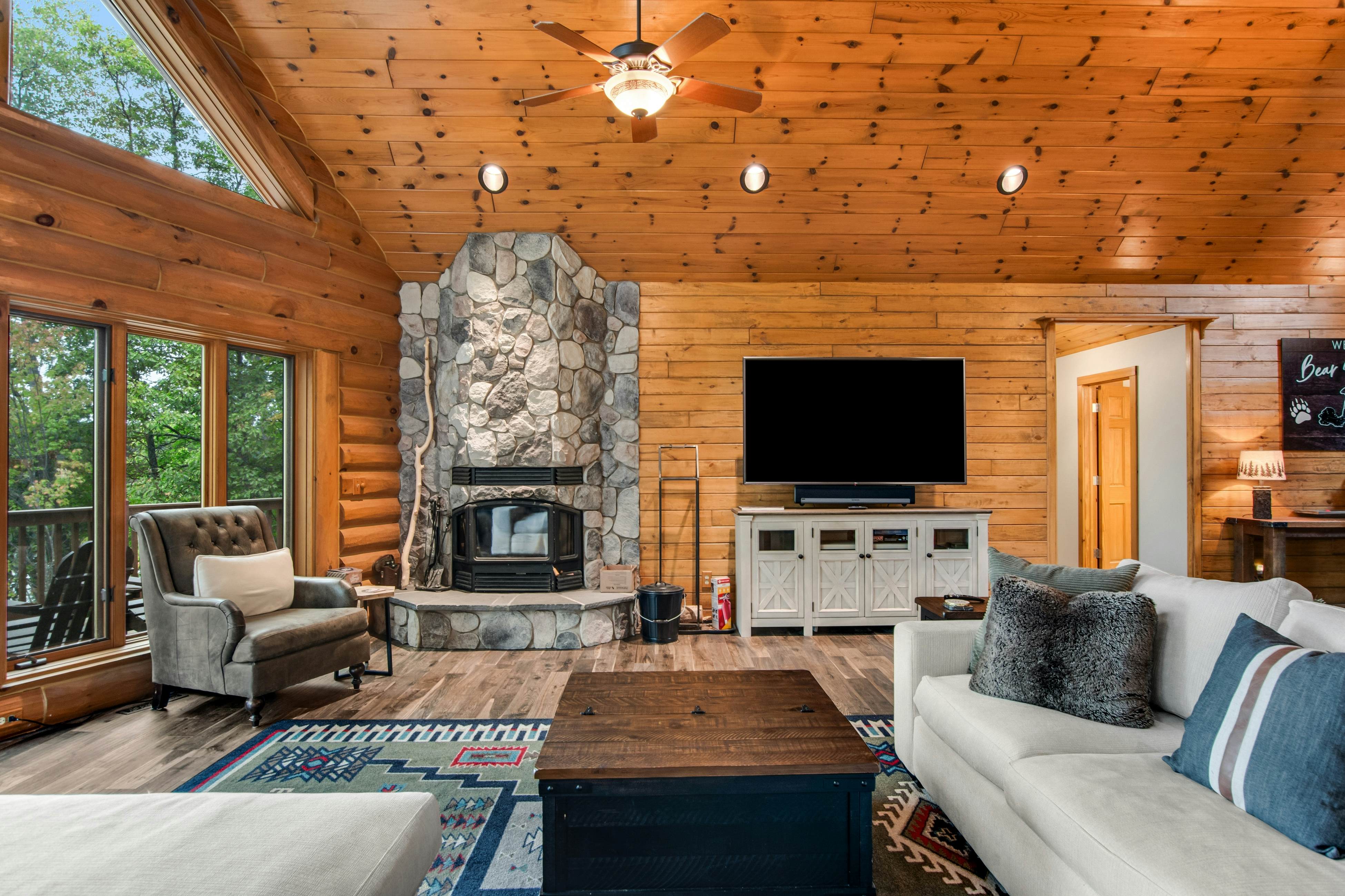 Bear Pause Retreat & The Stone House